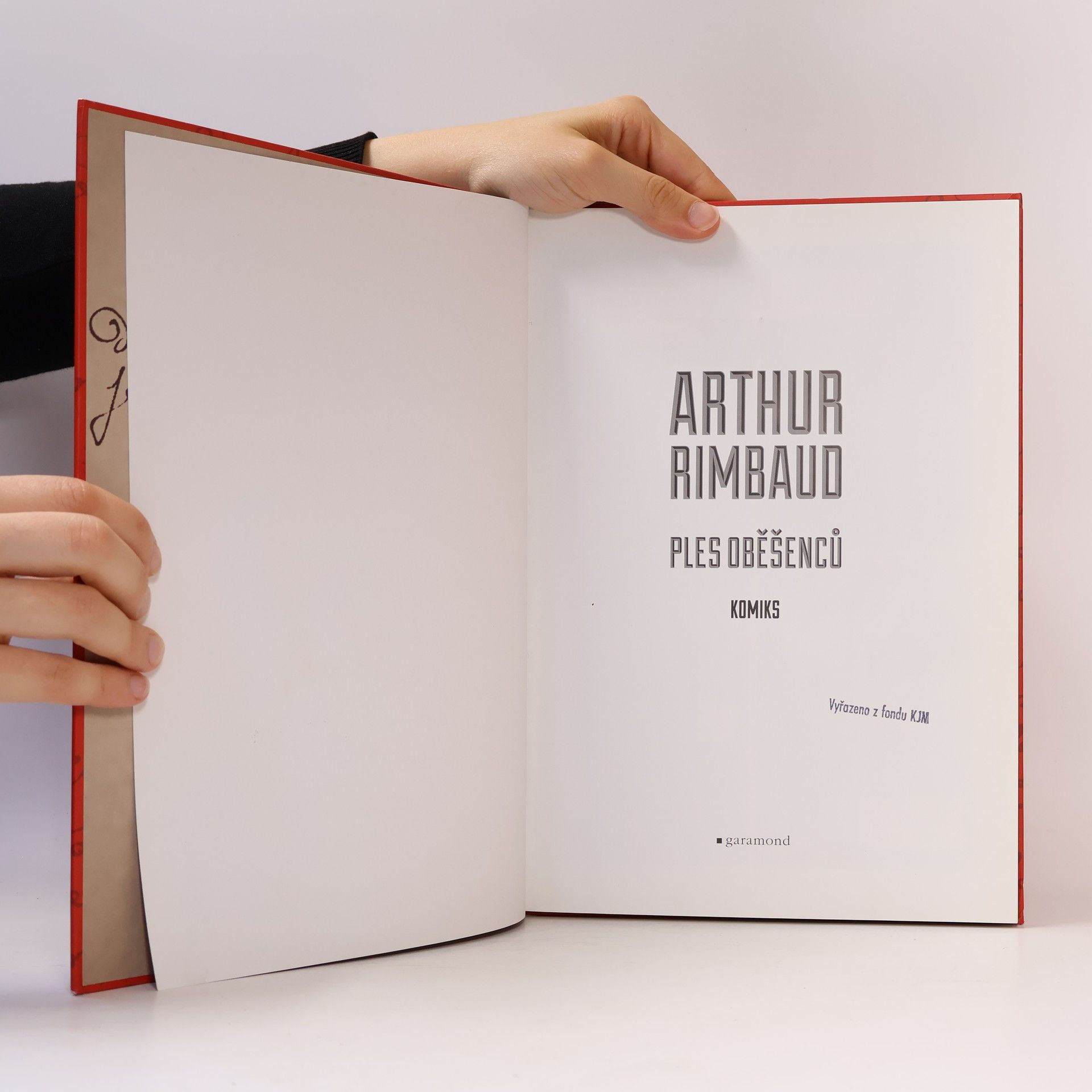 Arthur Rimbaud Ples oběšenců