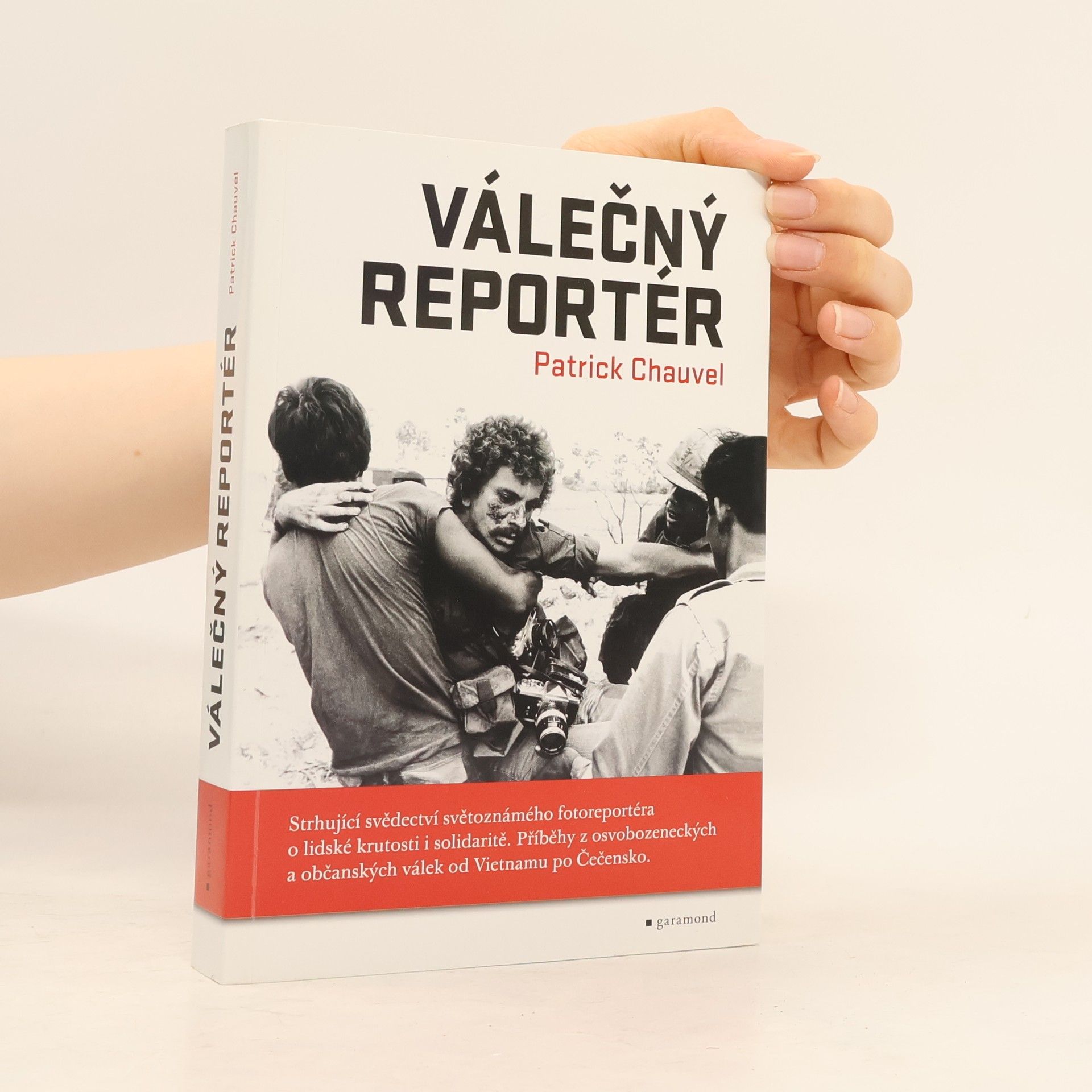 Patrick Chauvel Válečný reportér