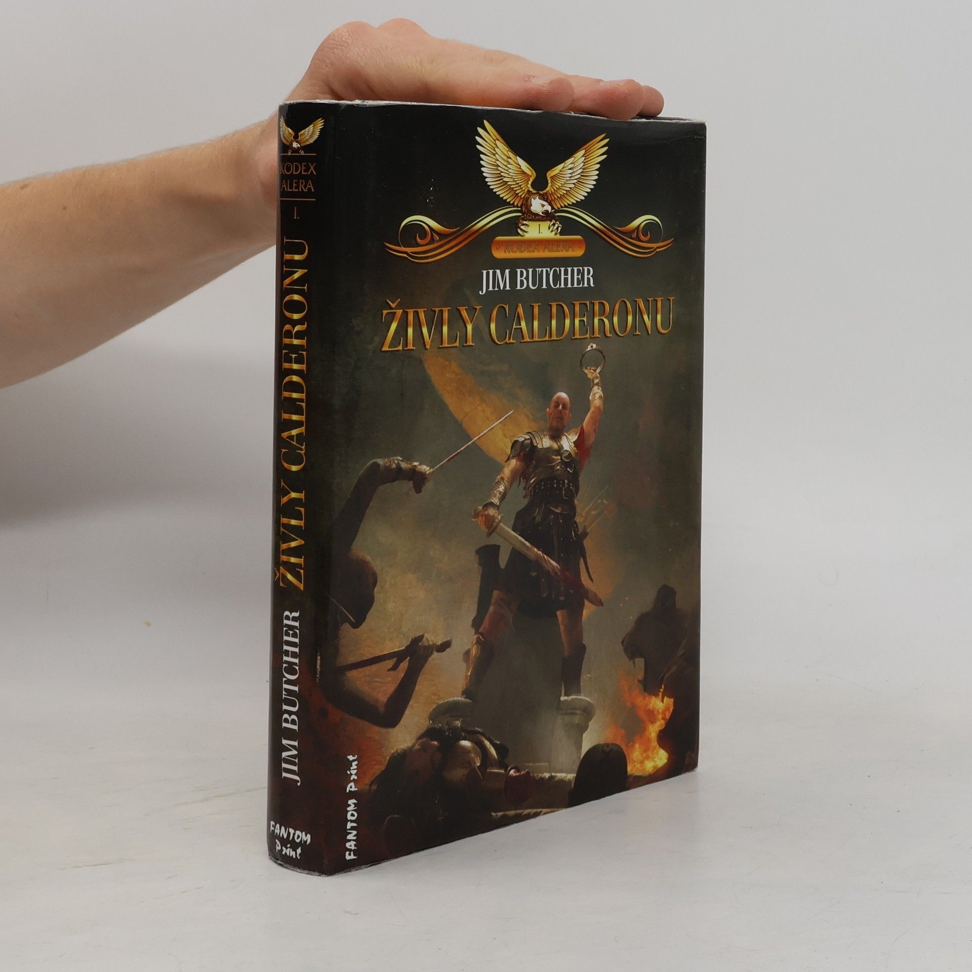 Jim Butcher Kodex Alera. I., Živly Calderonu