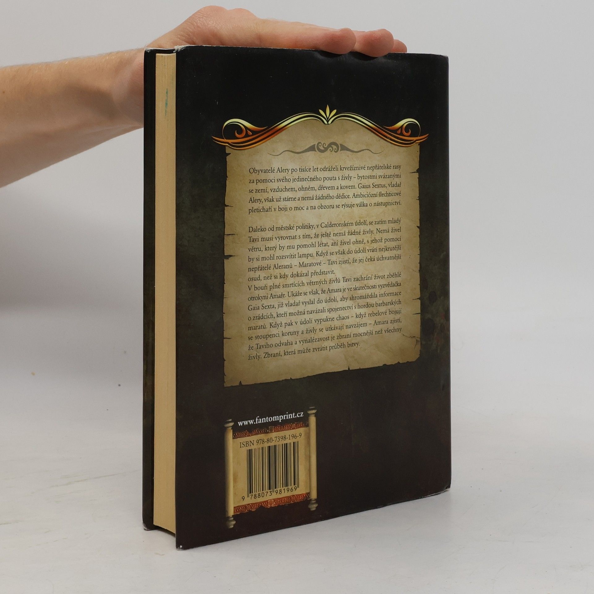 Jim Butcher Kodex Alera. I., Živly Calderonu