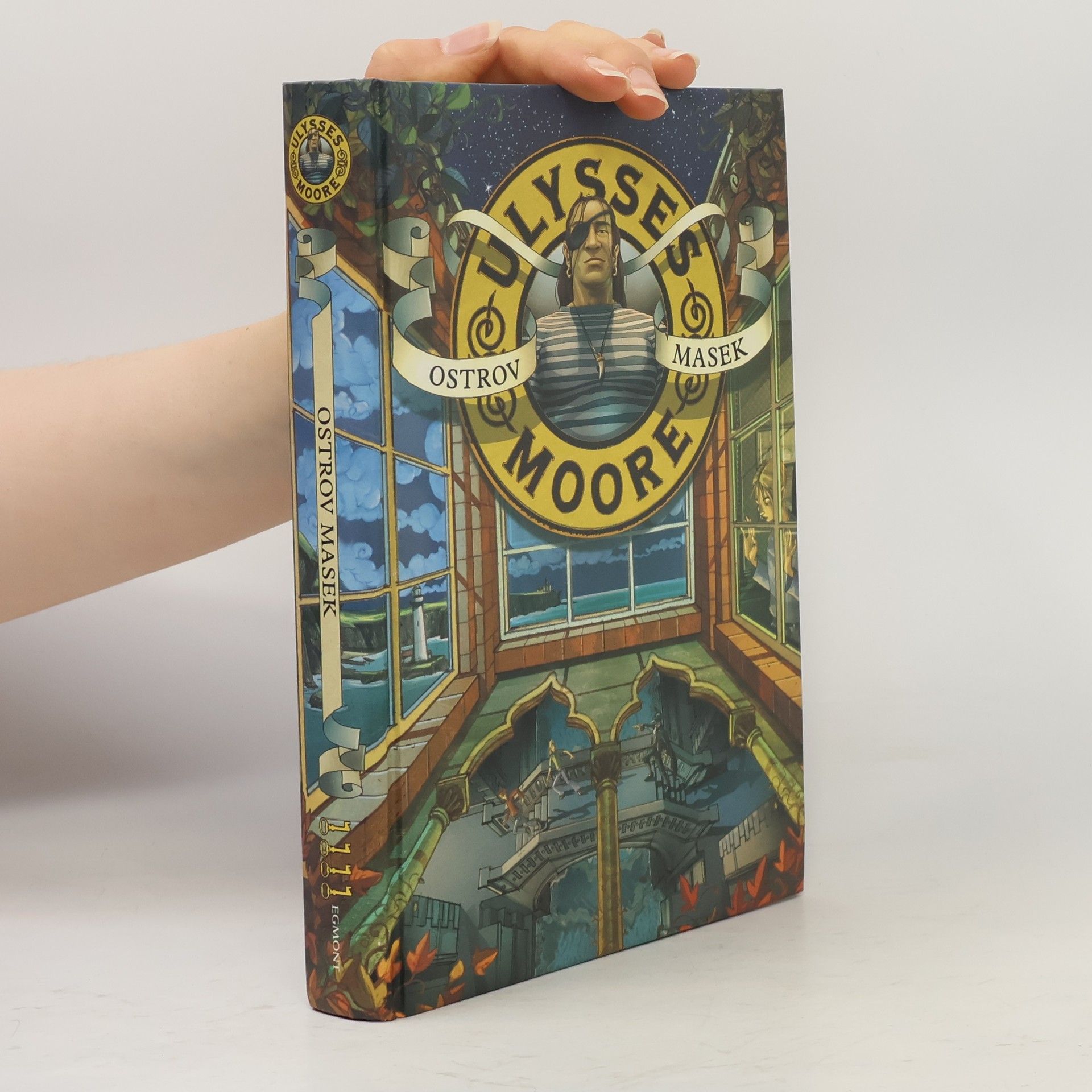Pierdomenico Baccalario Ulysses Moore. Ostrov masek. 4. díl