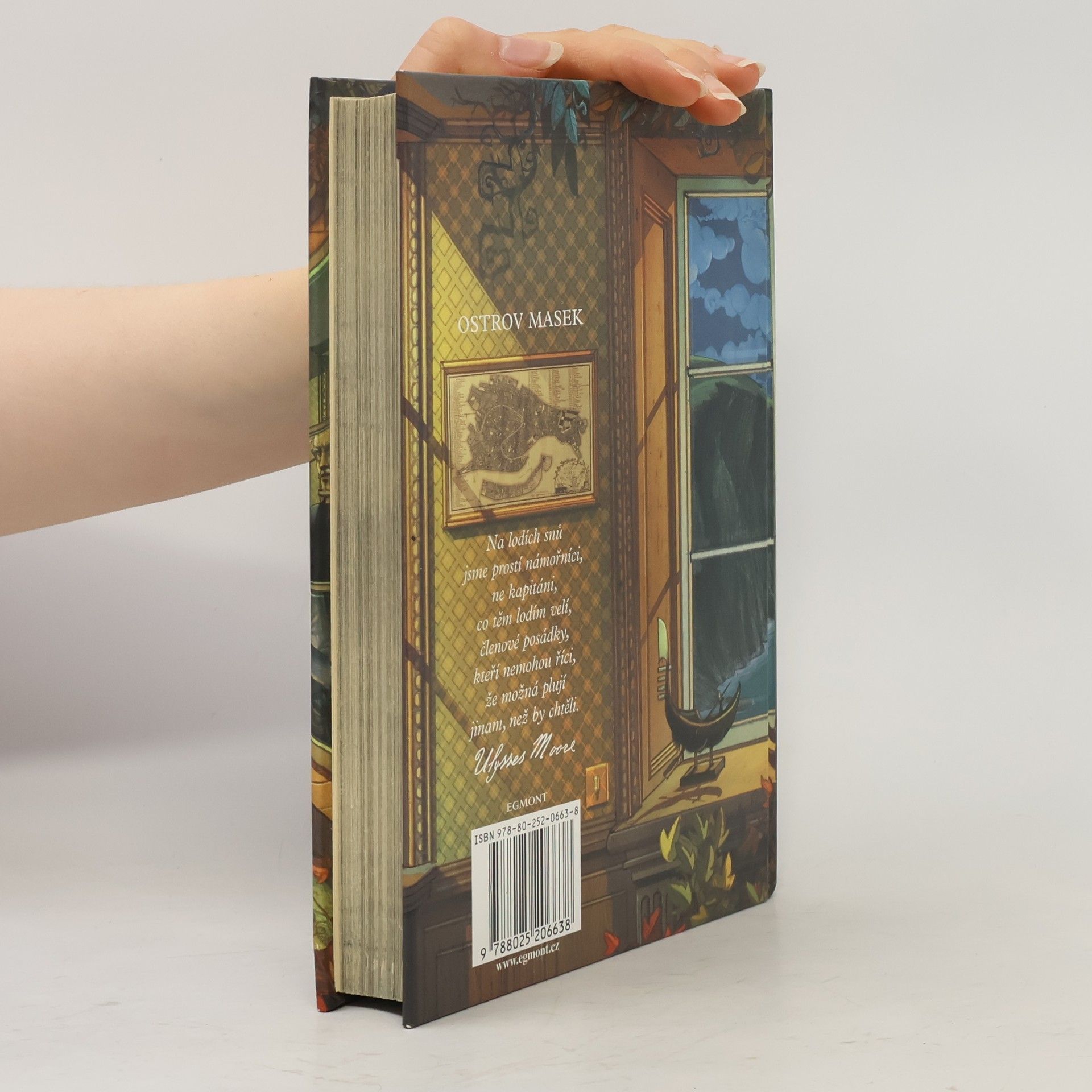 Pierdomenico Baccalario Ulysses Moore. Ostrov masek. 4. díl