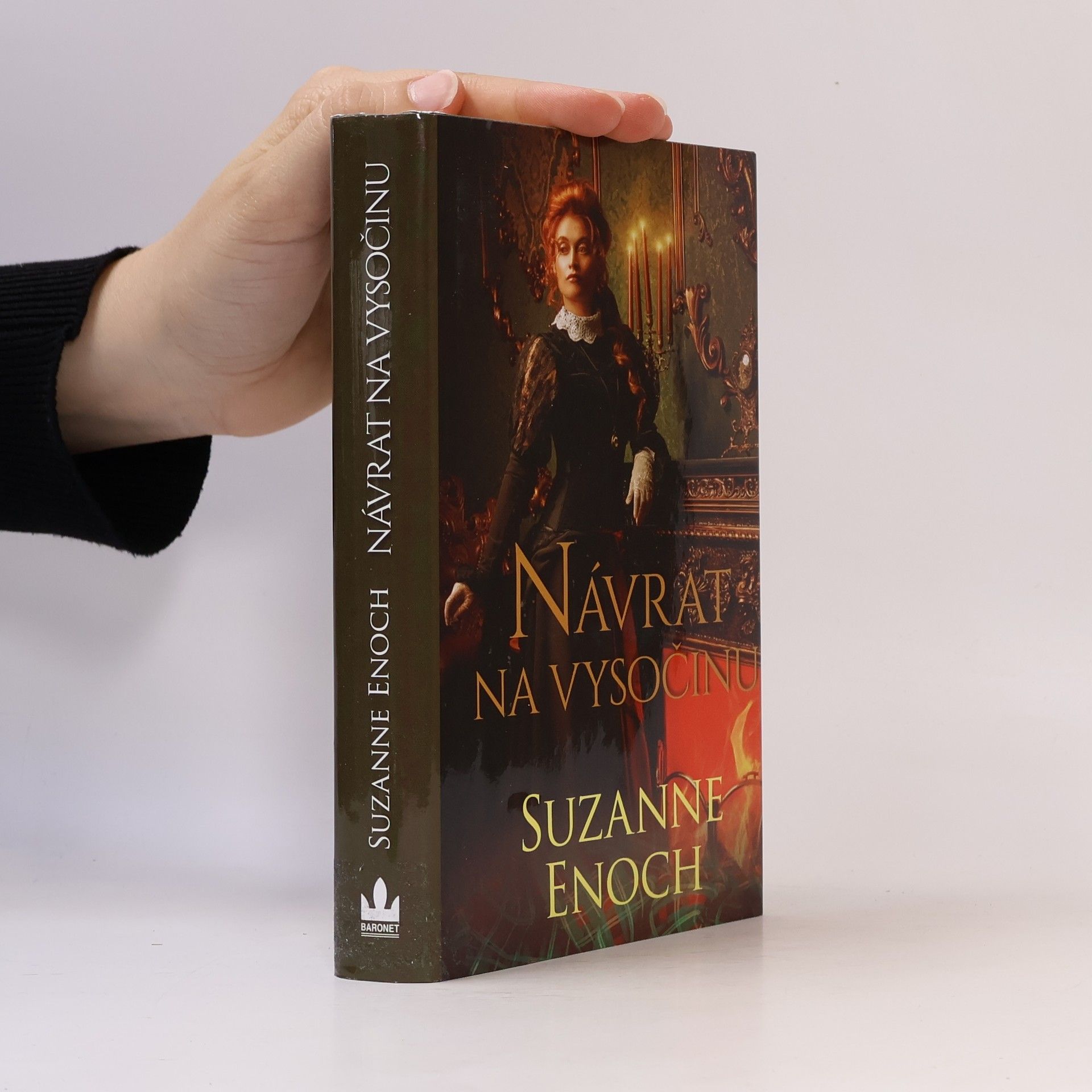Suzanne Enoch Návrat na Vysočinu