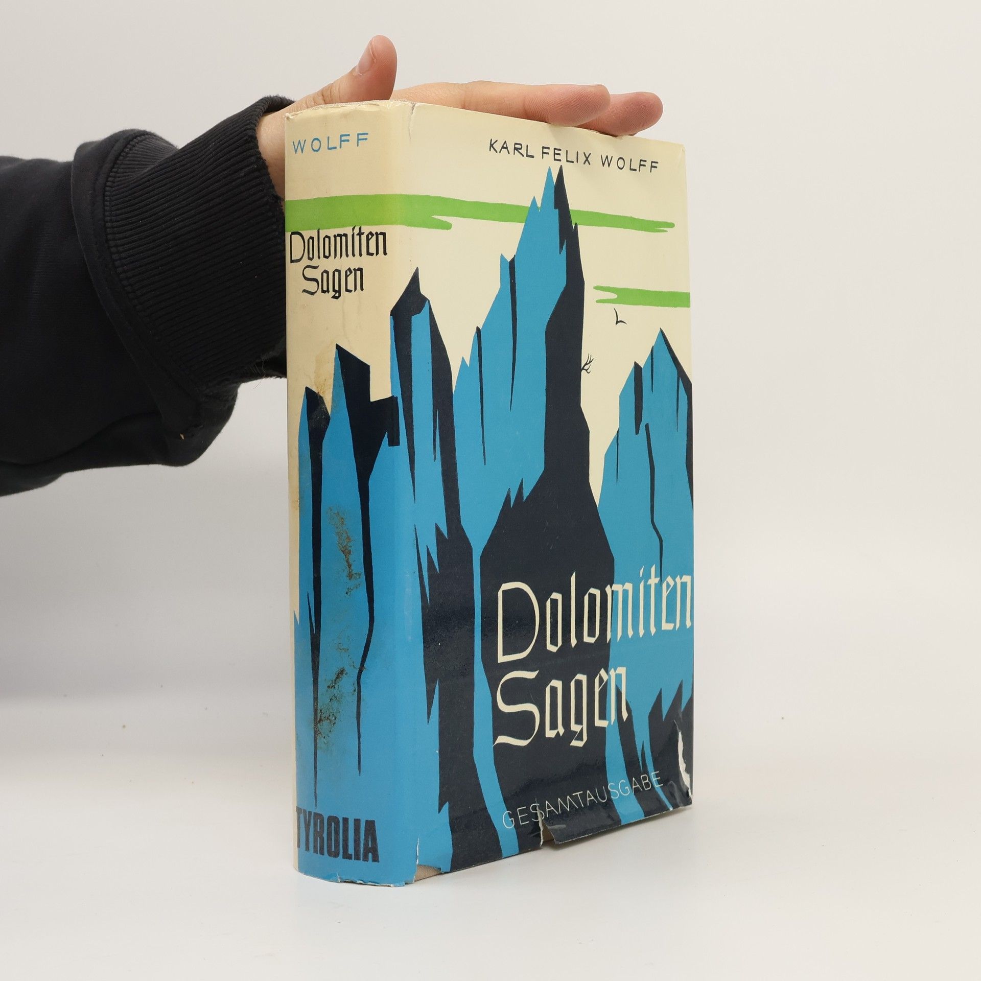 Karl Felix Wolff Dolomiten Sagen