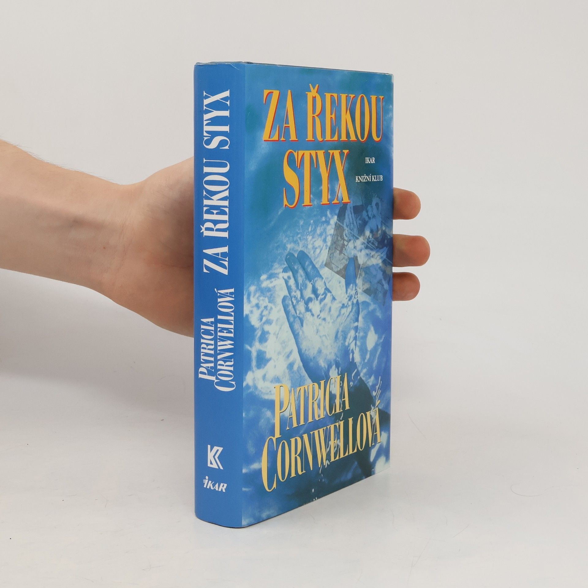 Patricia Cornwell Za řekou Styx
