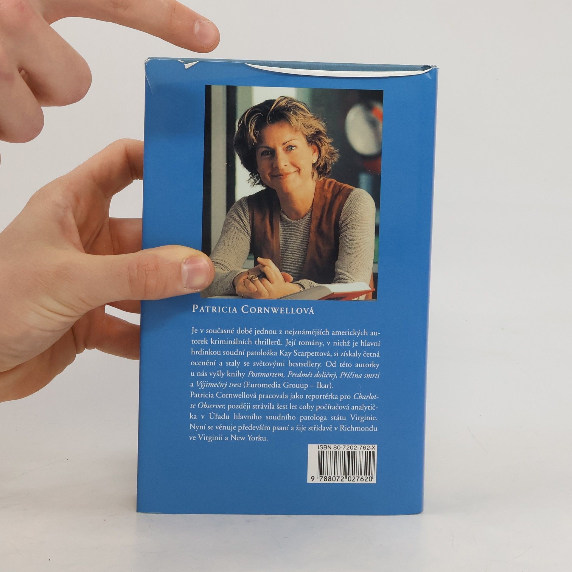 Patricia Cornwell Za řekou Styx