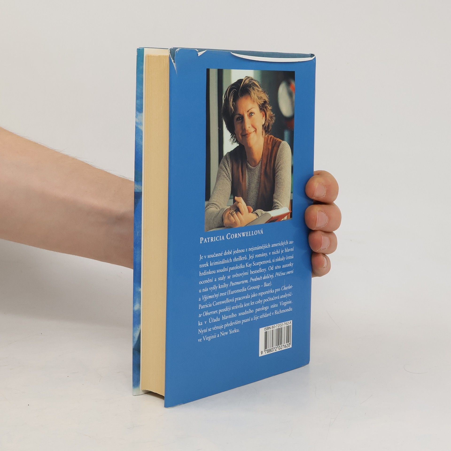 Patricia Cornwell Za řekou Styx
