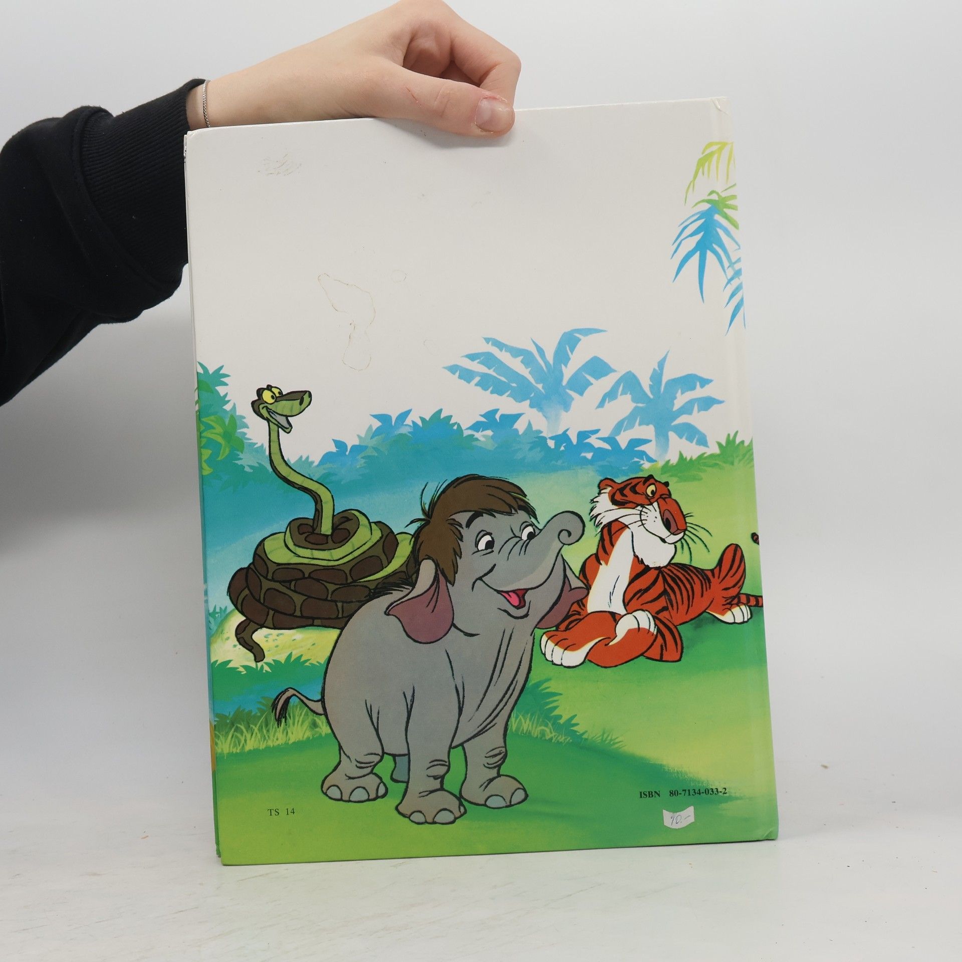 Walt Disney Kniha džunglí