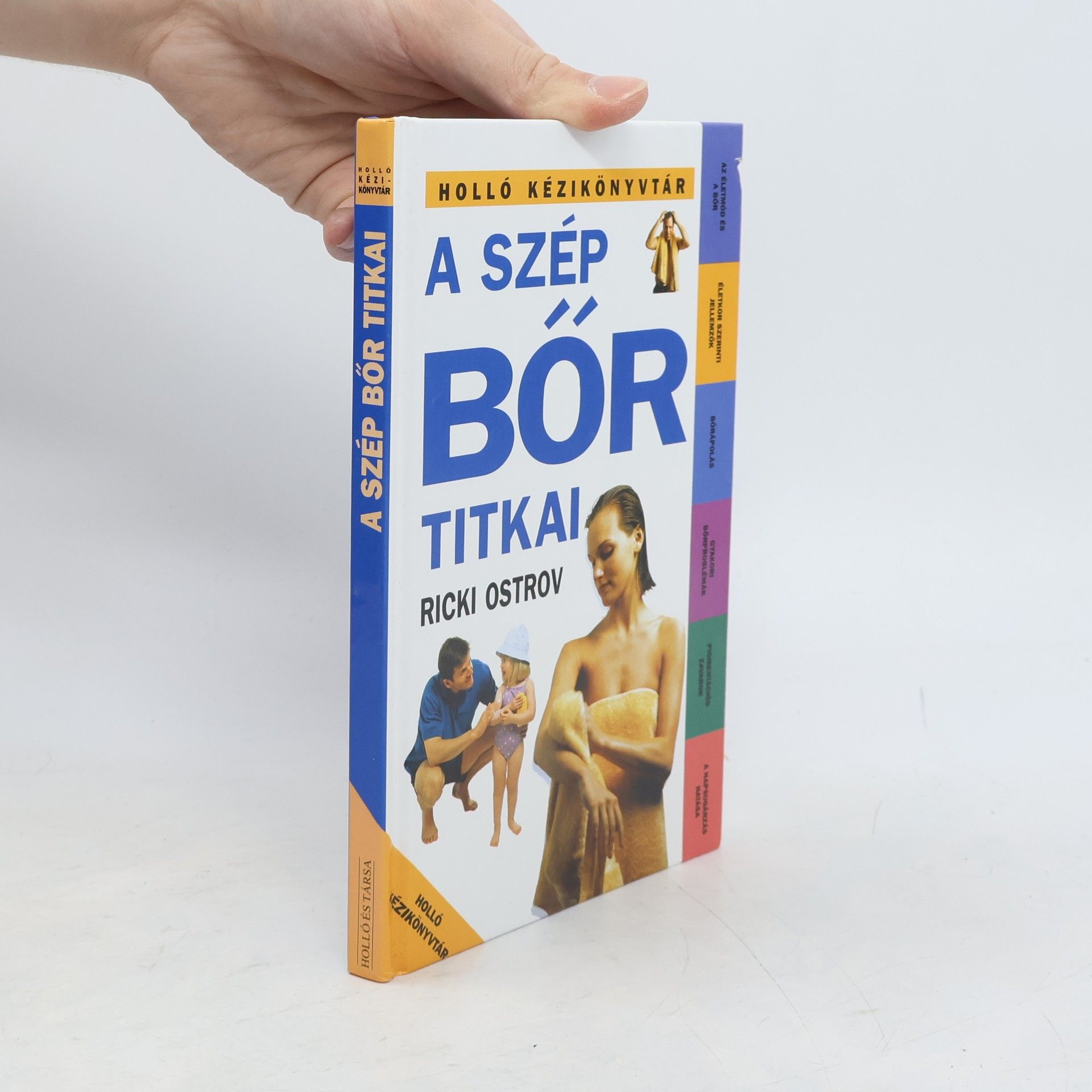 Ricki Ostrov A Szép Bőr Titkai