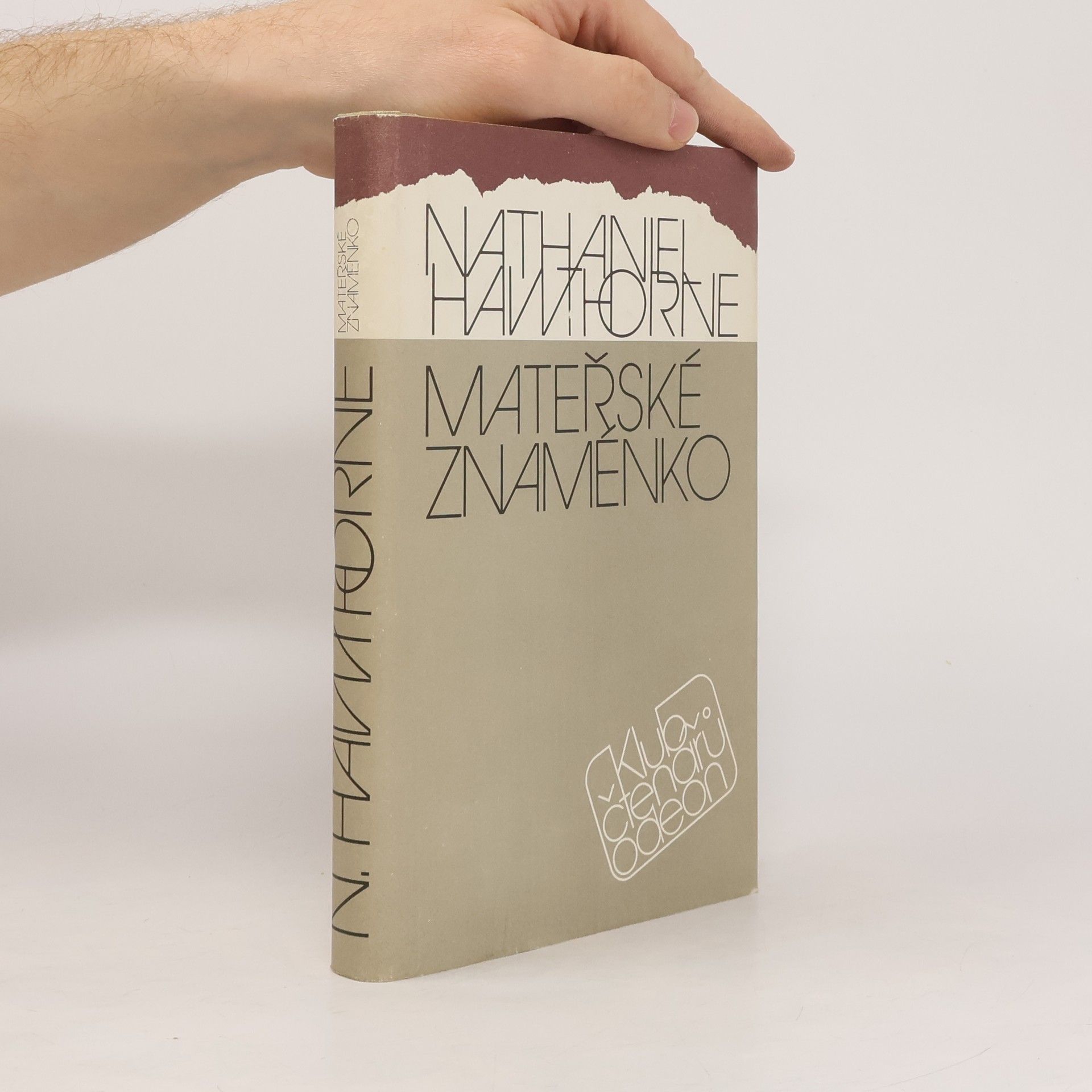 Nathaniel Hawthorne Mateřské znaménko