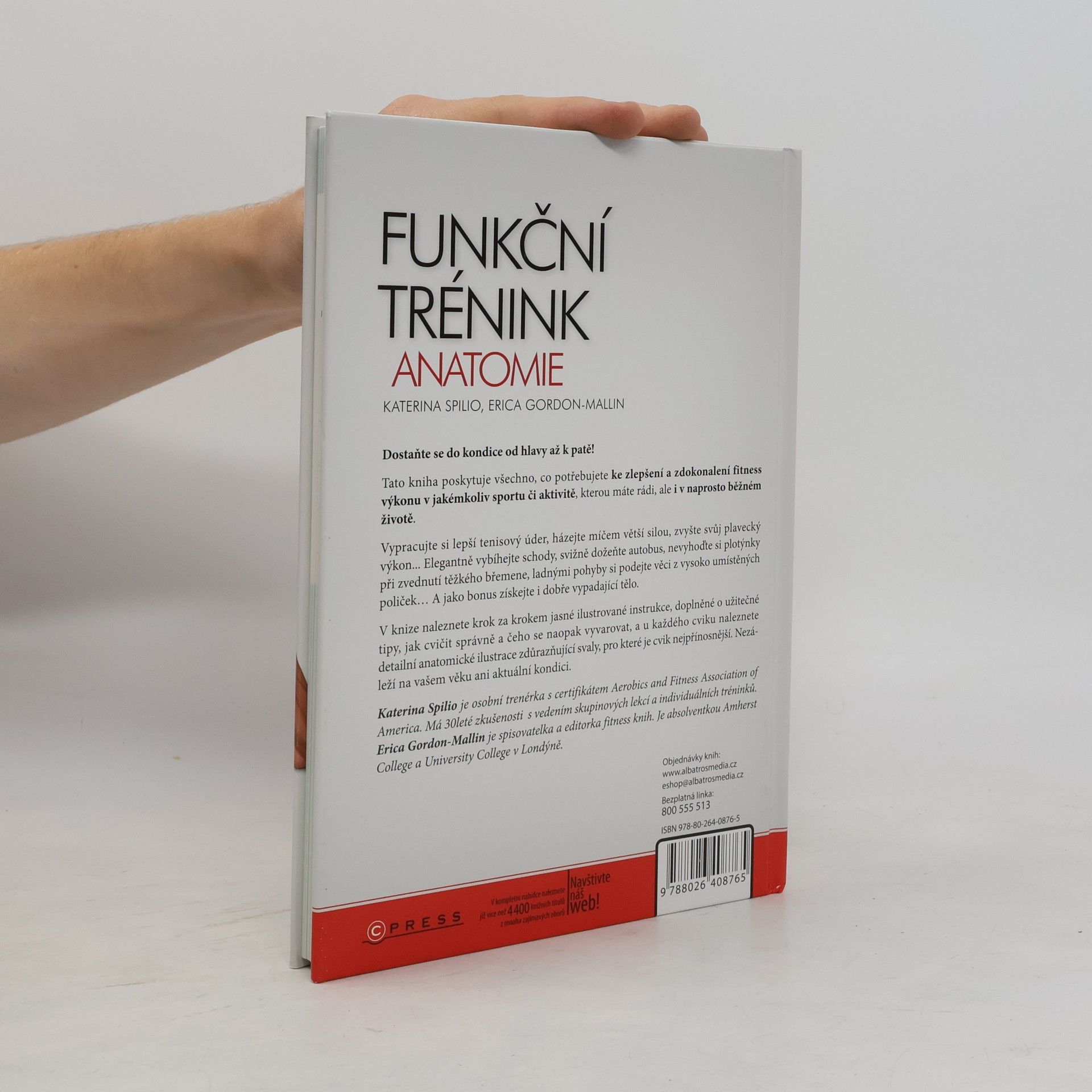 Katerina Spilio Funkční trénink: anatomie