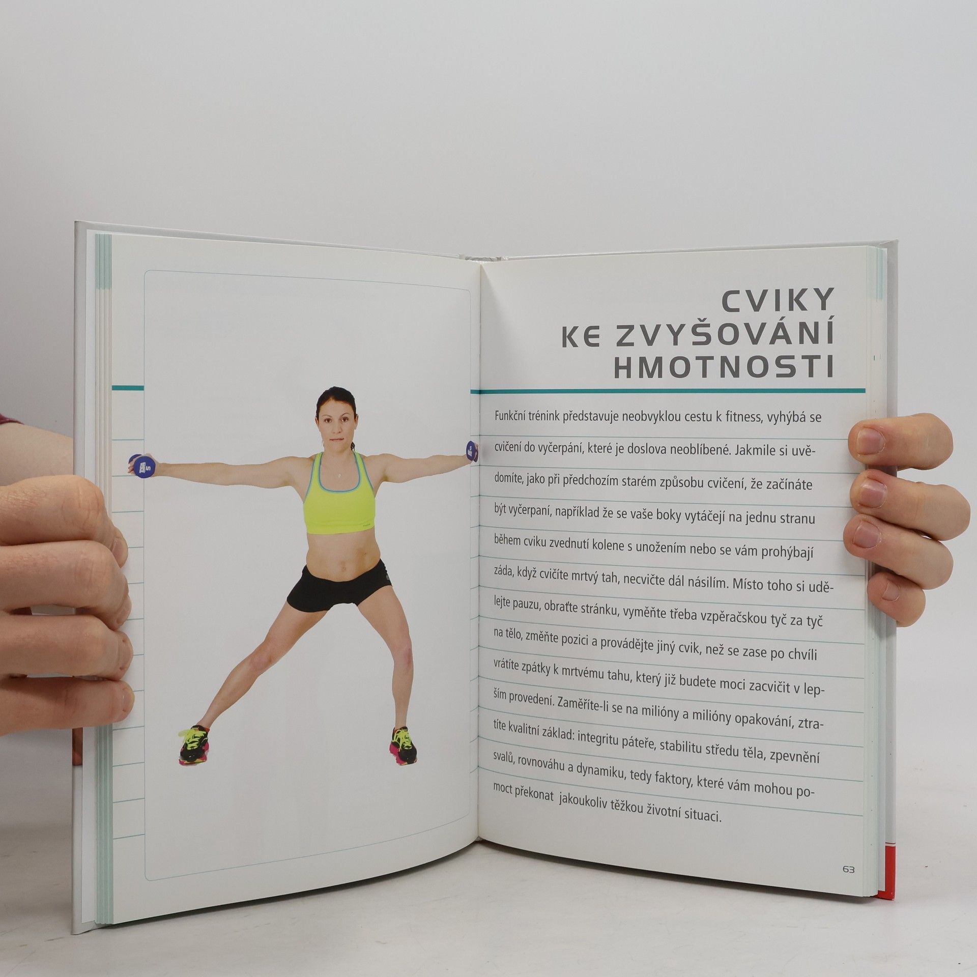 Katerina Spilio Funkční trénink: anatomie