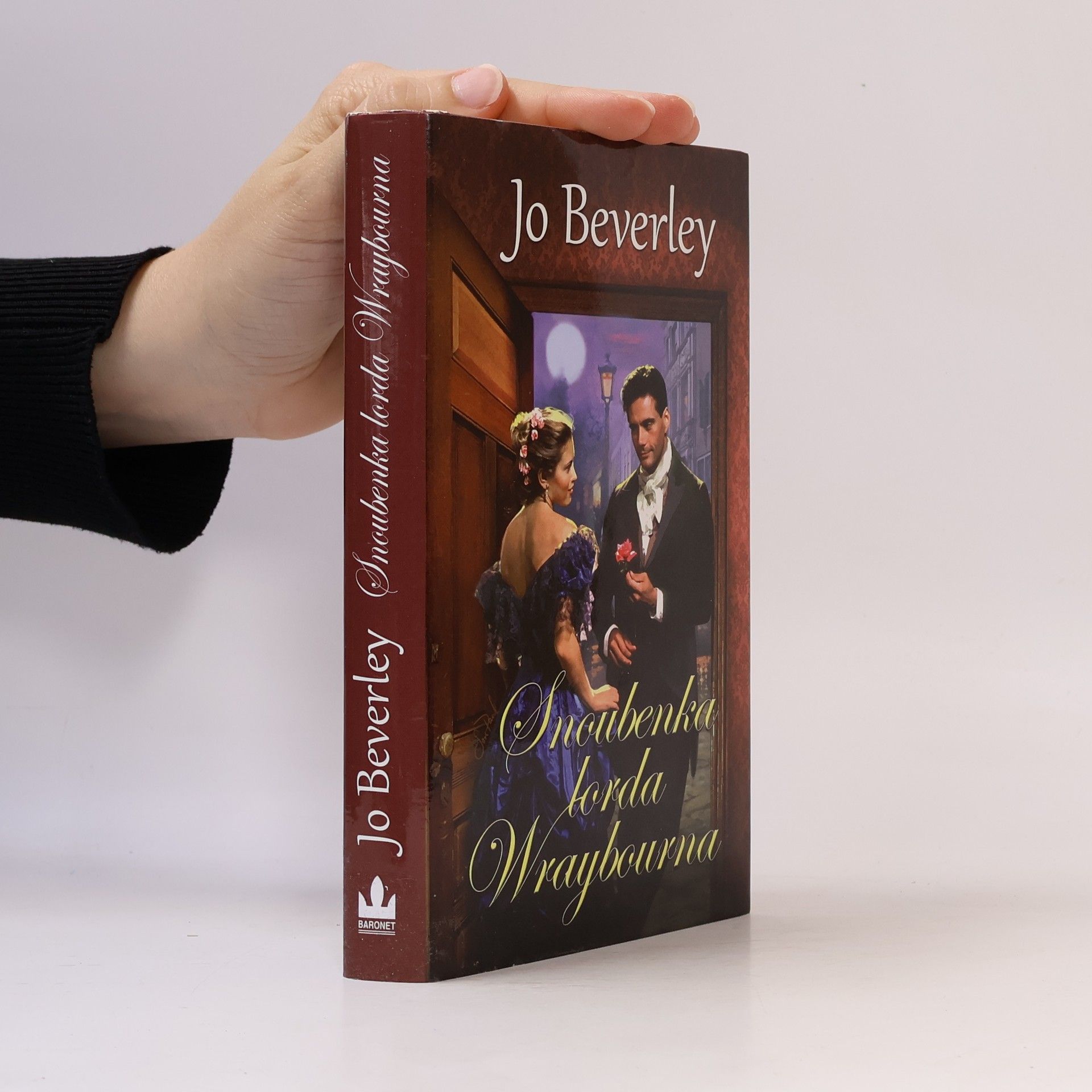 Jo Beverley Snoubenka lorda Wraybourna