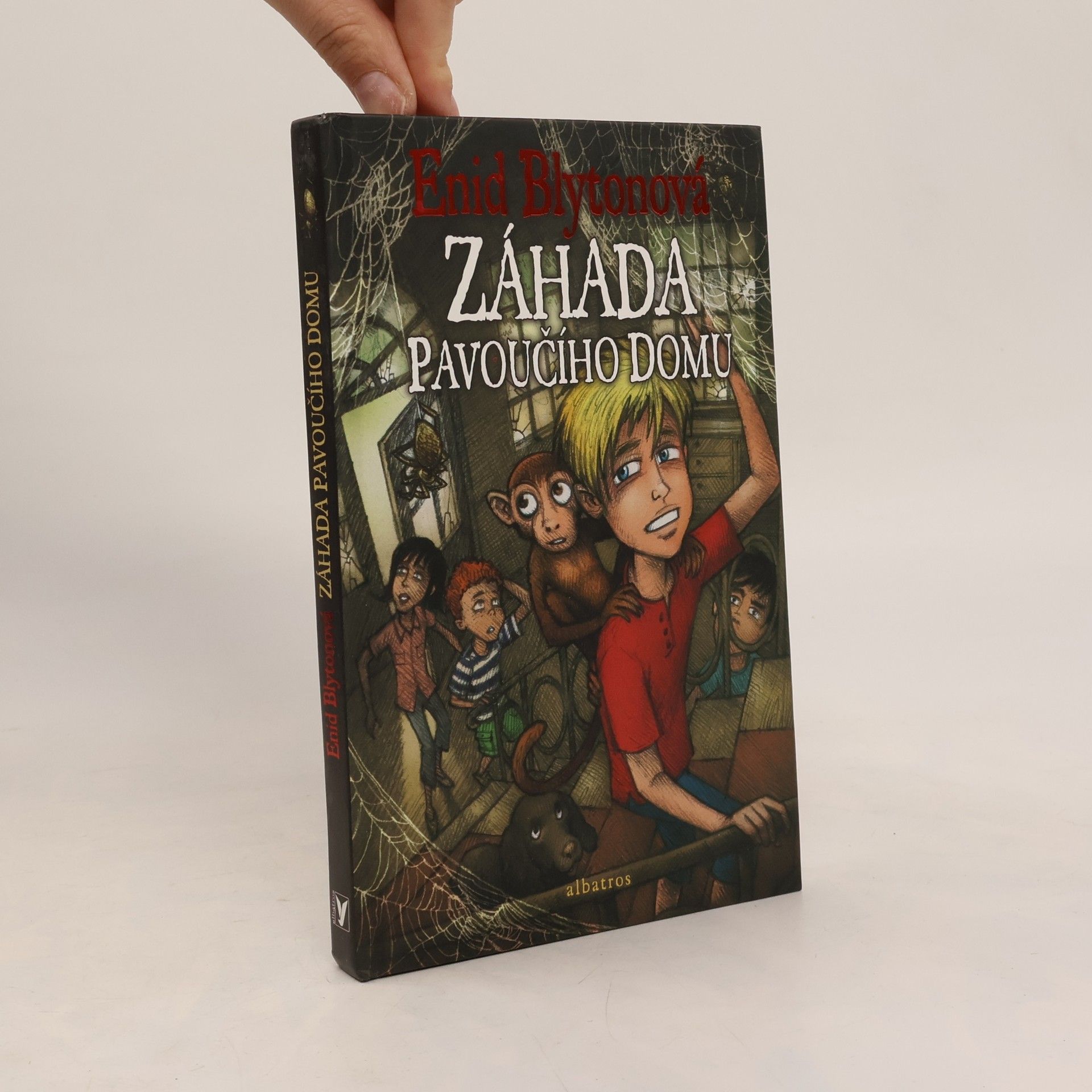 Enid Blyton Záhada Pavoučího domu