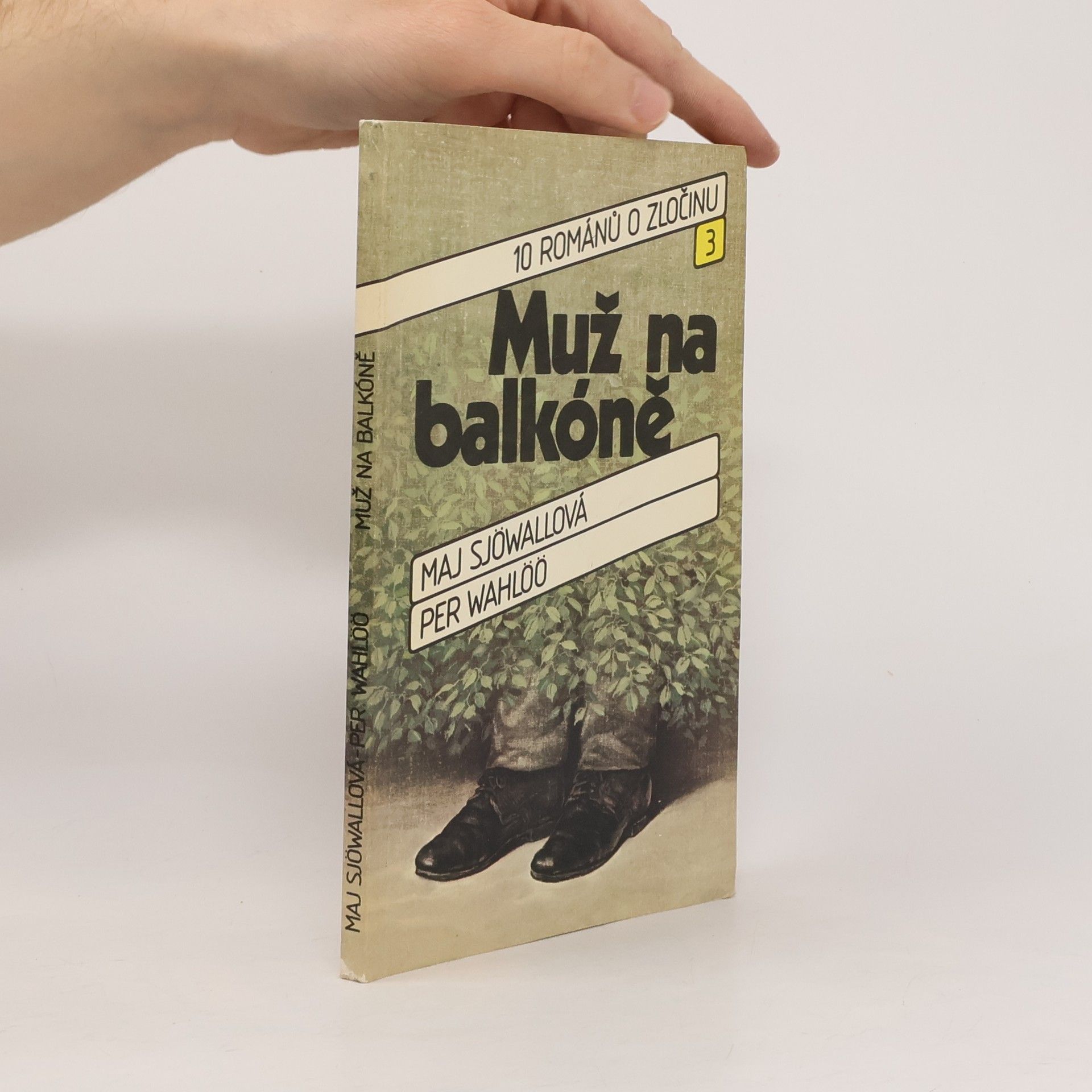 Maj Sjöwall Muž na balkóně