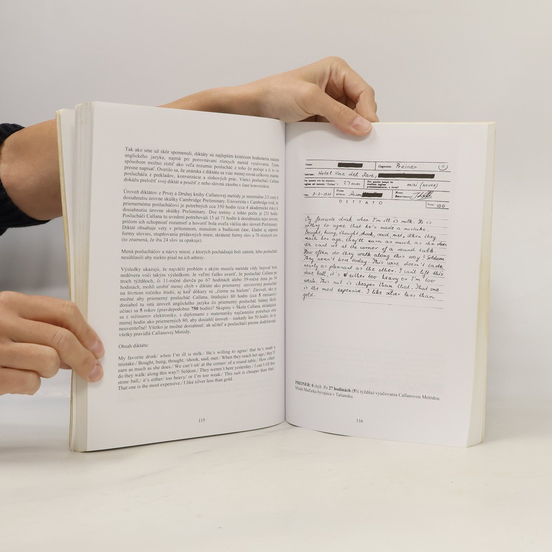 R. K. T. Callan Callan Method. Student's Book 1