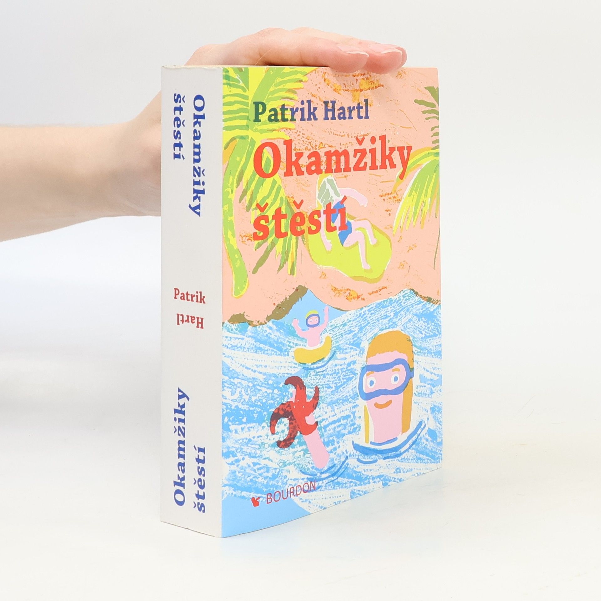 Patrik Hartl Okamžiky štěstí