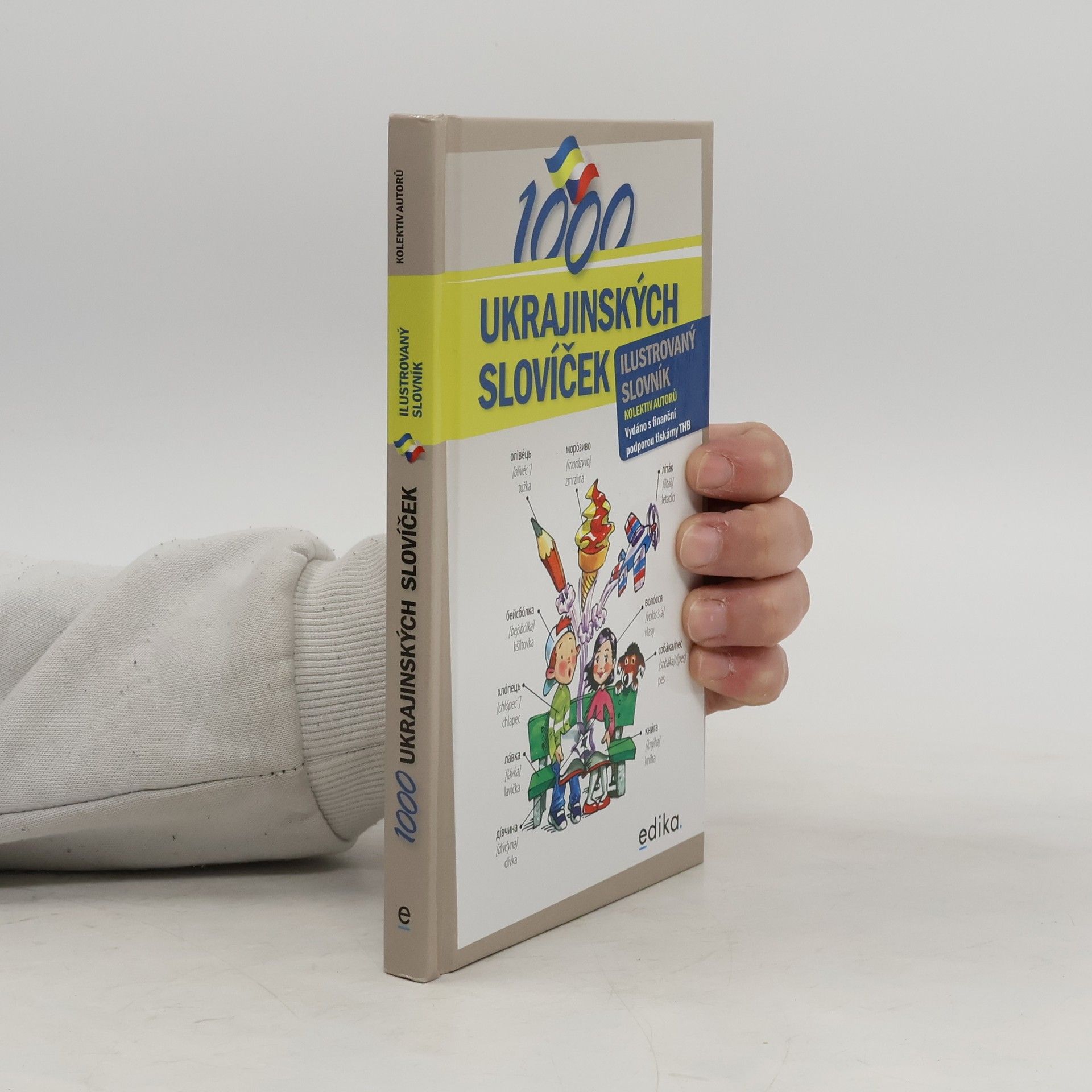 Aleš Čuma 1000 ukrajinských slovíček. Ilustrovaný slovník