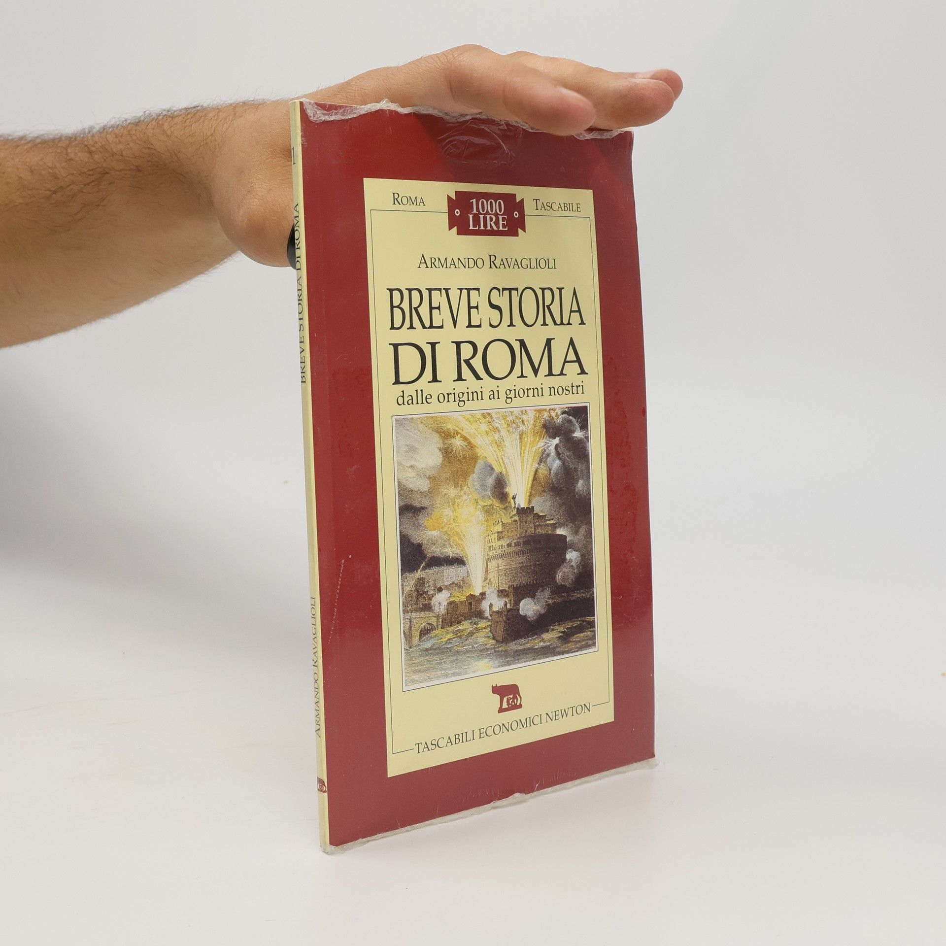 Armando Ravaglioli Breve storia di Roma