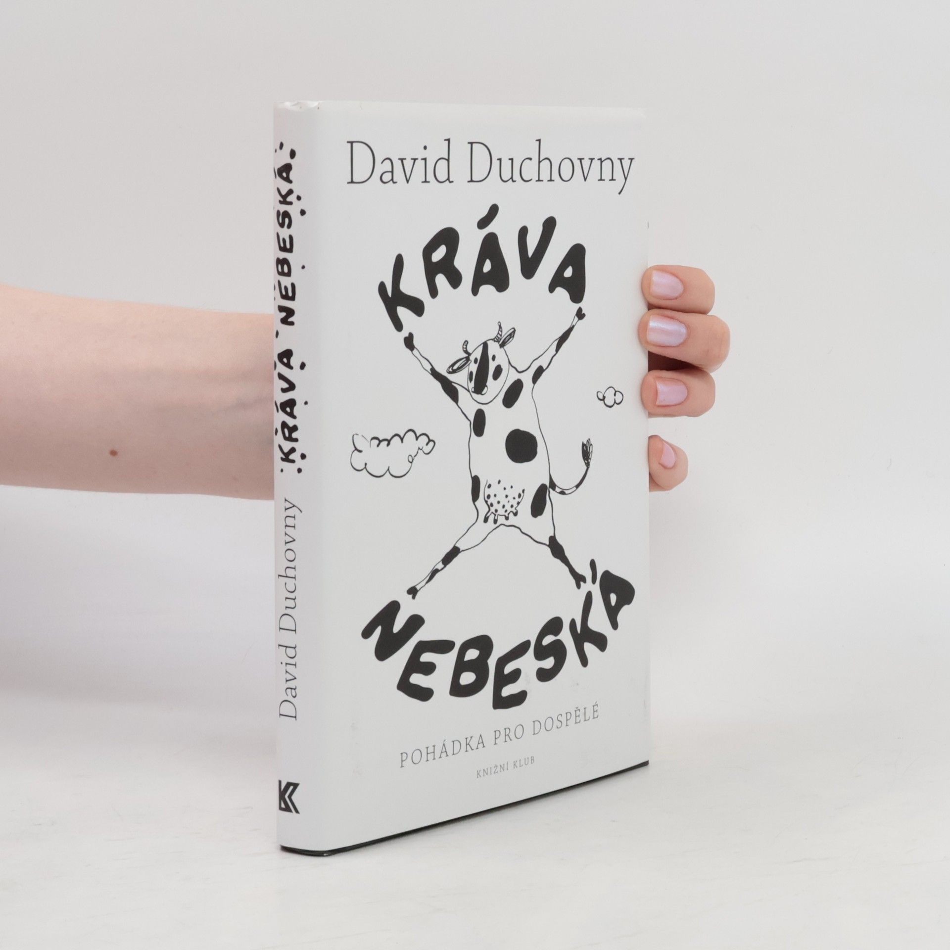David Duchovny Kráva nebeská