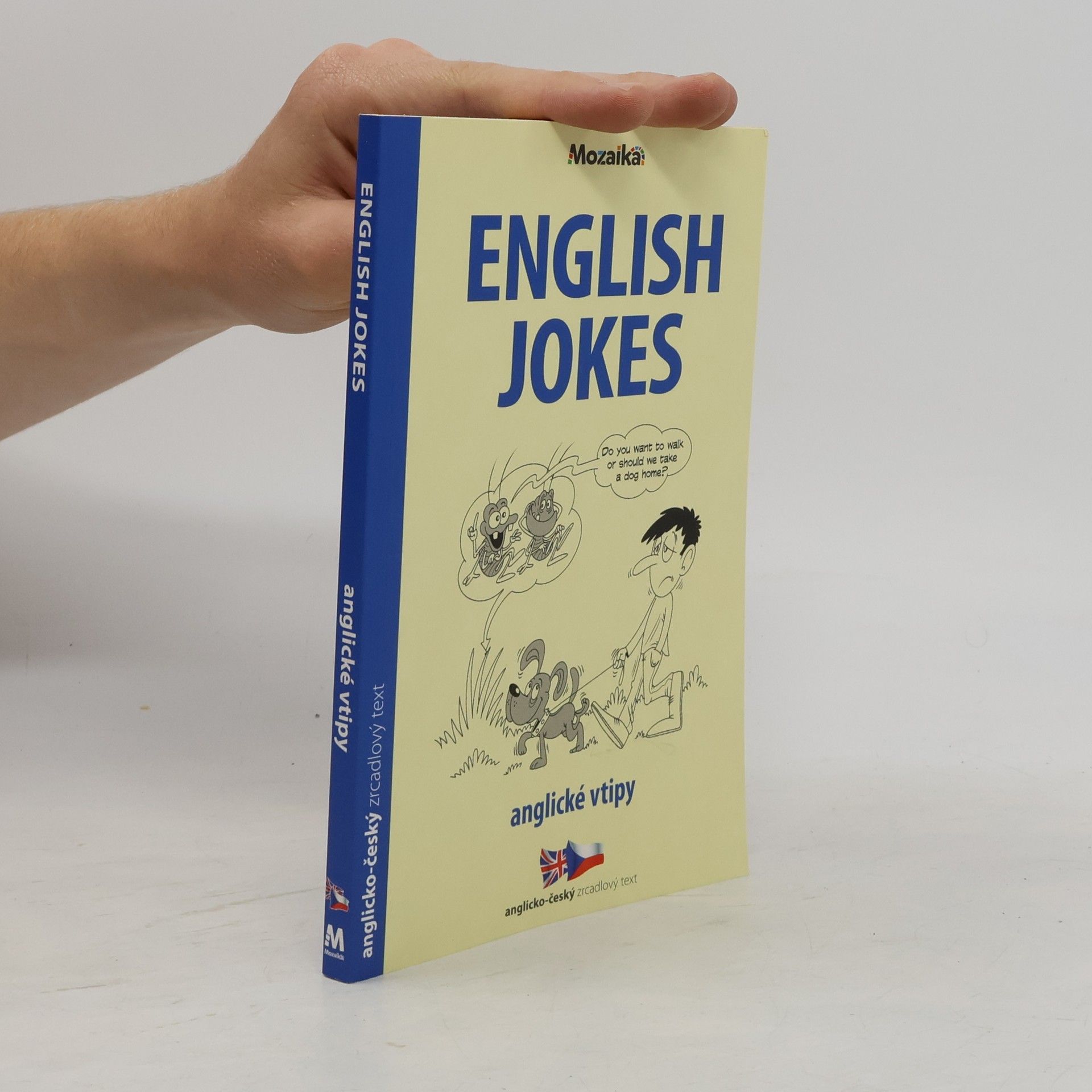 Nick Gerrard English jokes = Anglické vtipy