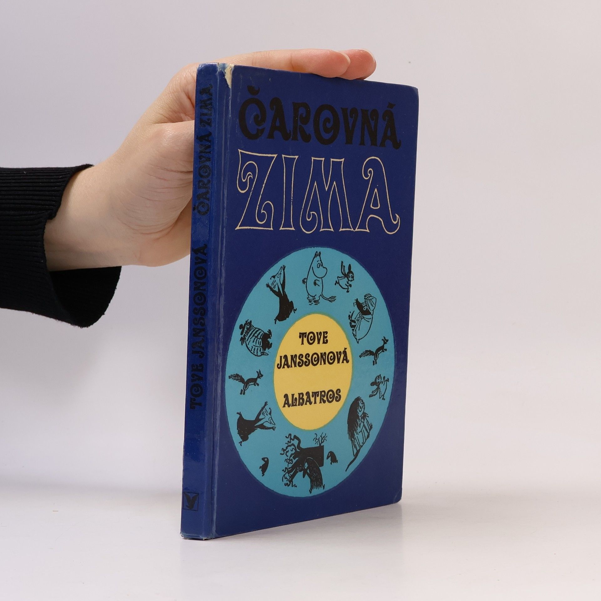 Tove Jansson Čarovná zima