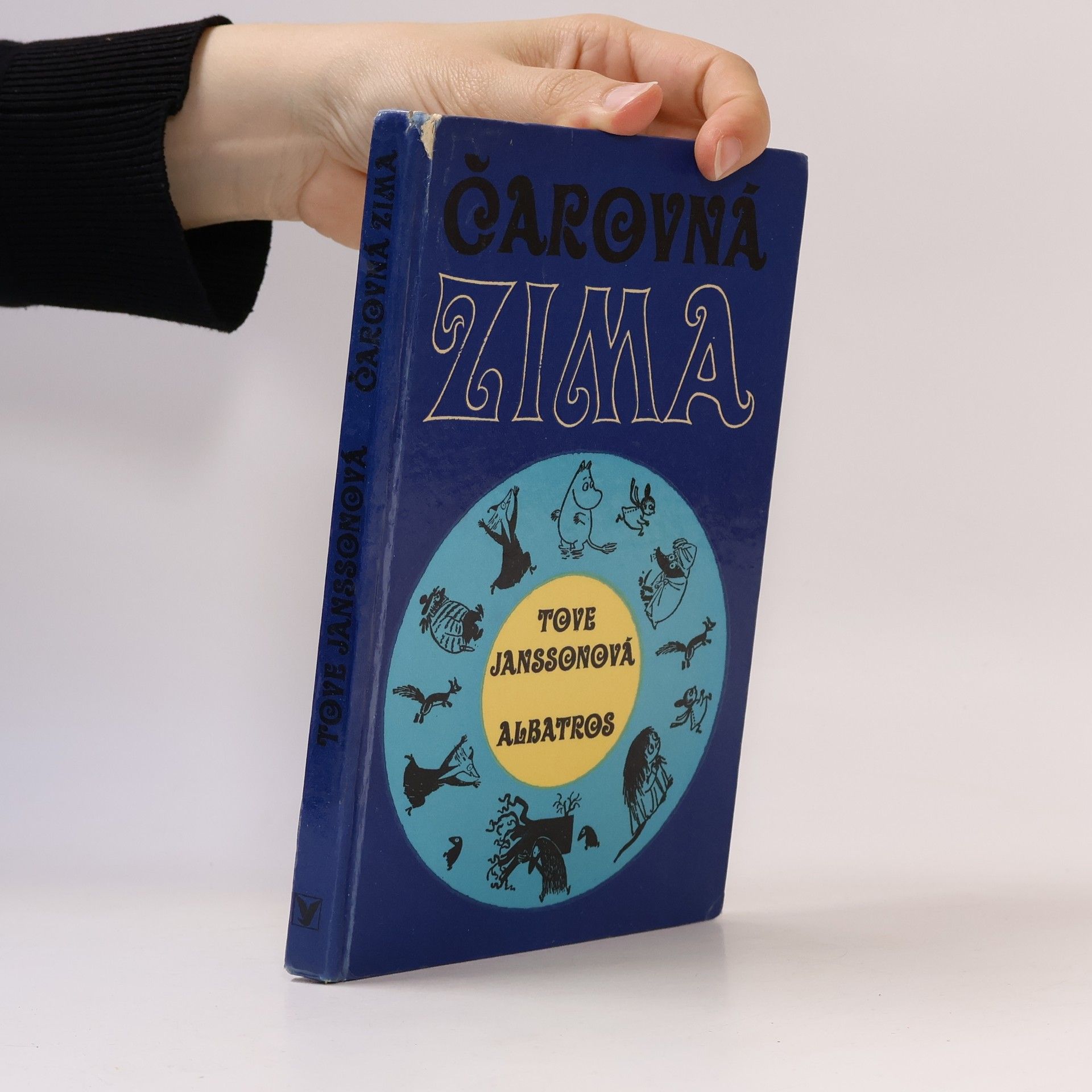 Tove Jansson Čarovná zima