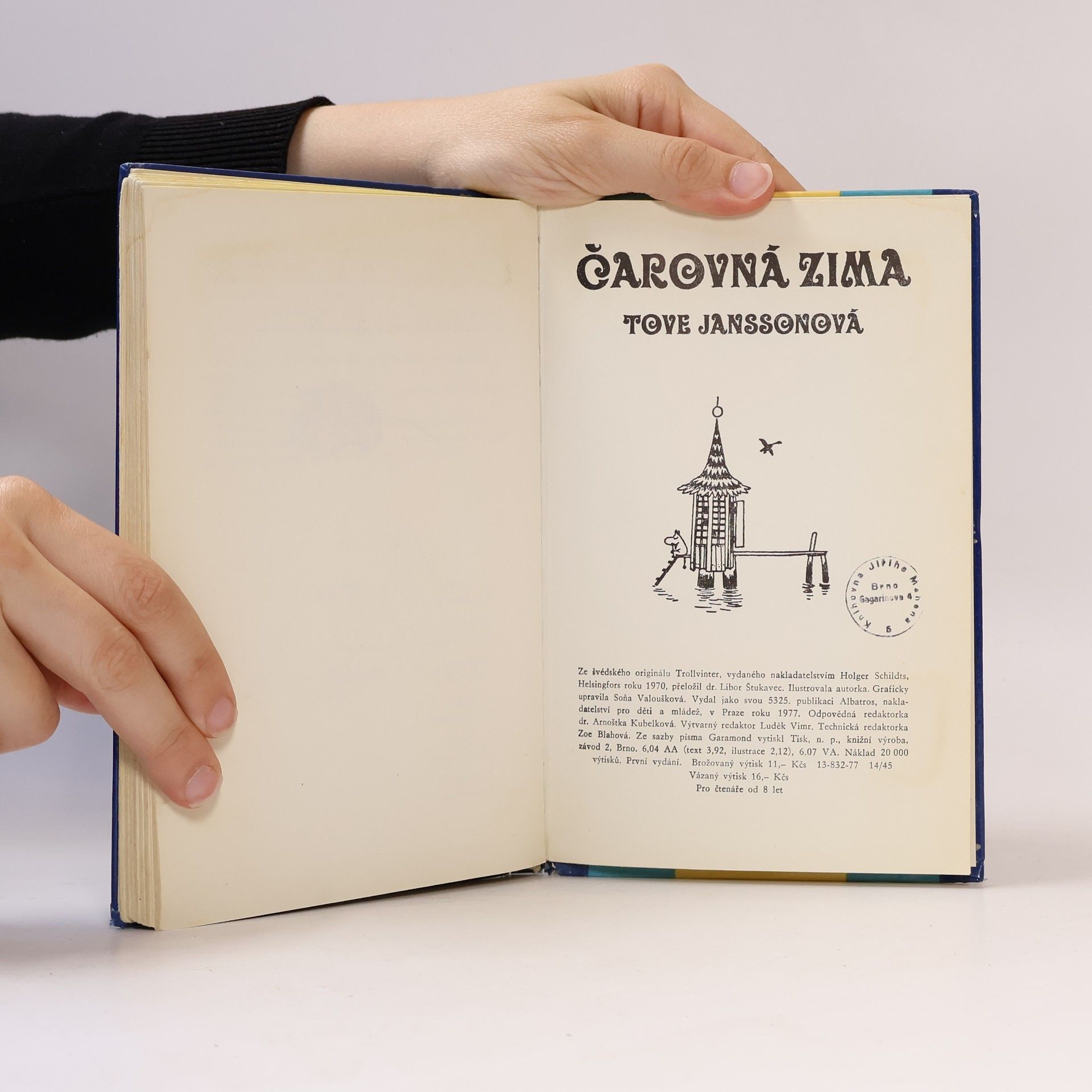 Tove Jansson Čarovná zima