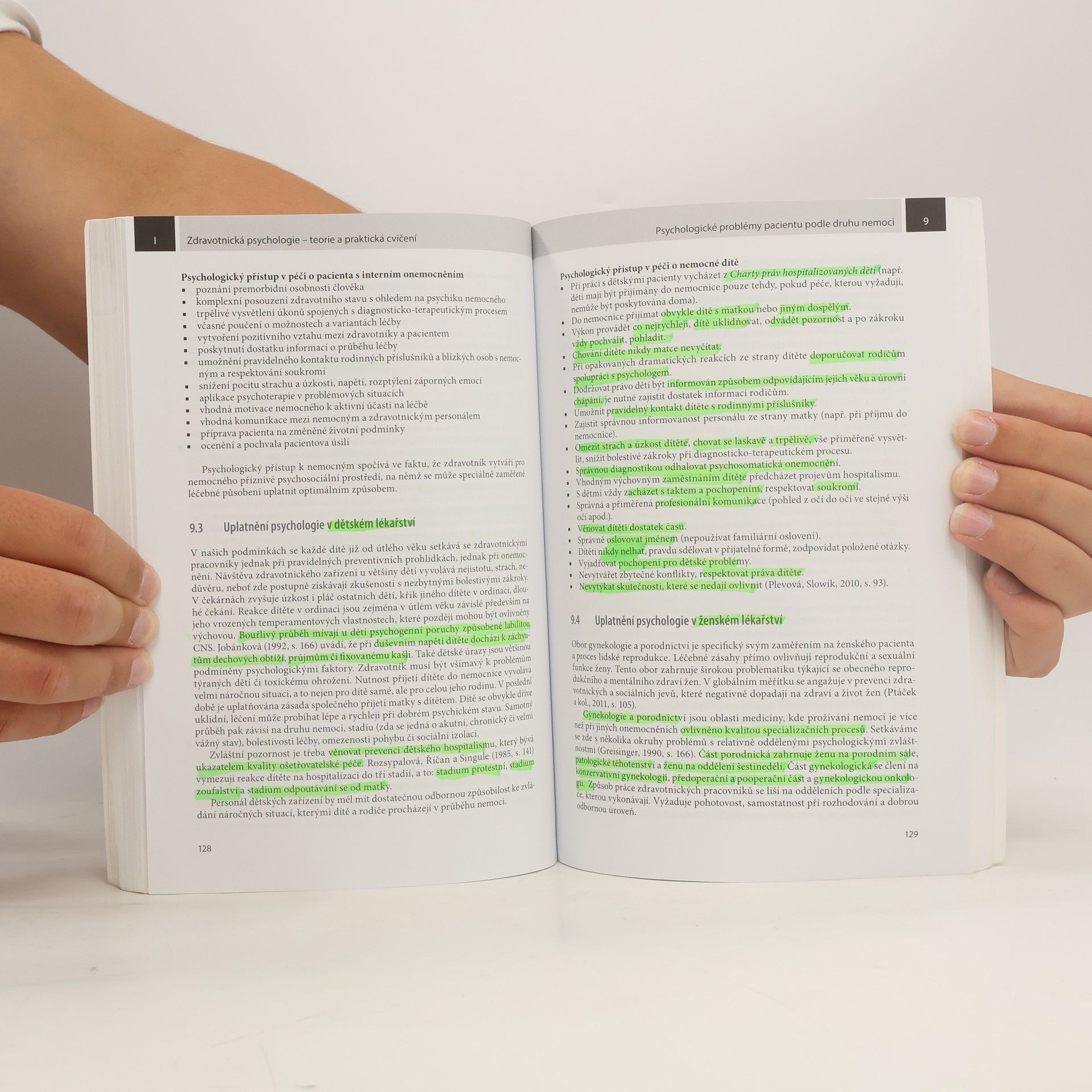 Eva Zacharová Zdravotnická psychologie. Teorie a praktická cvičení