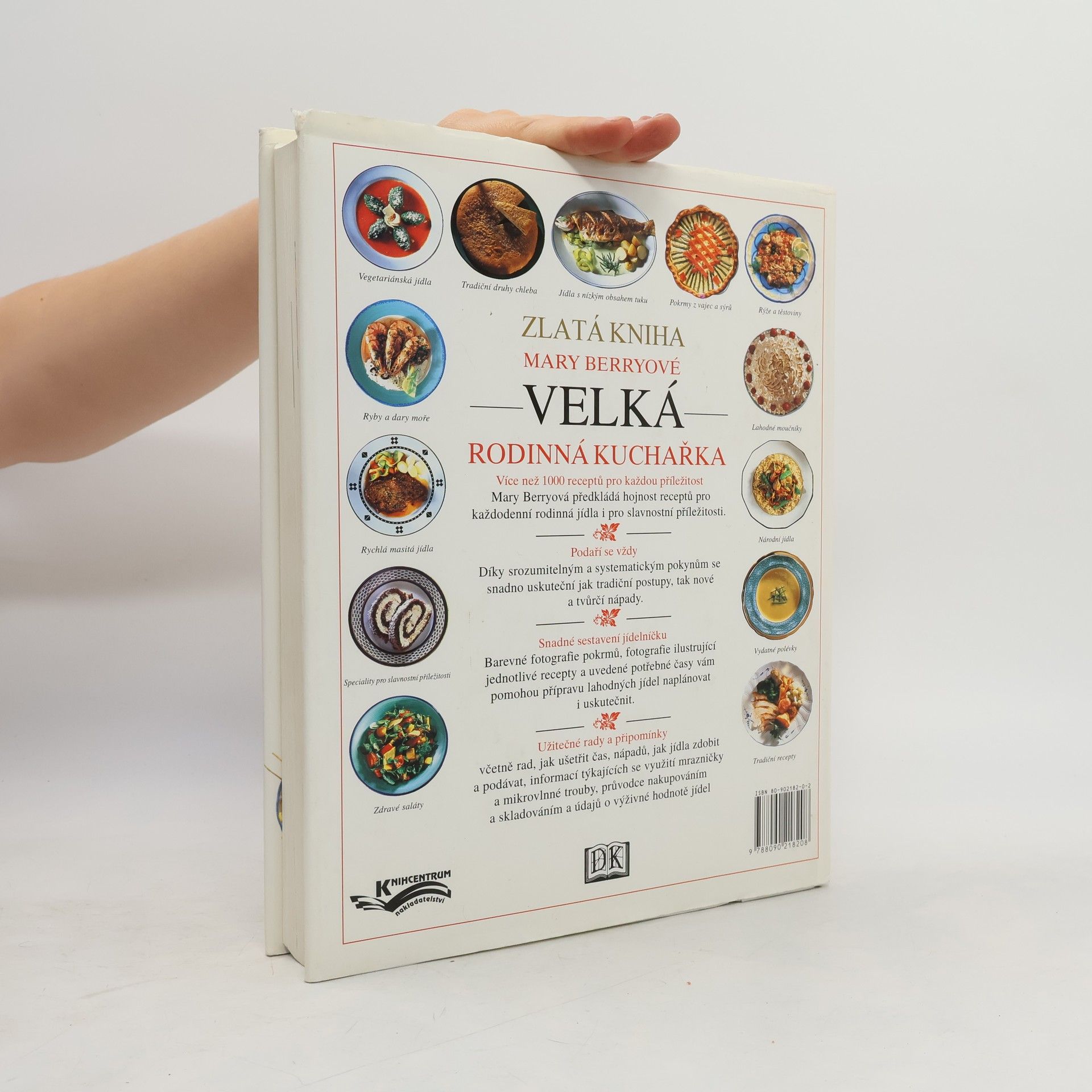 Mary Berry Velká rodinná kuchařka