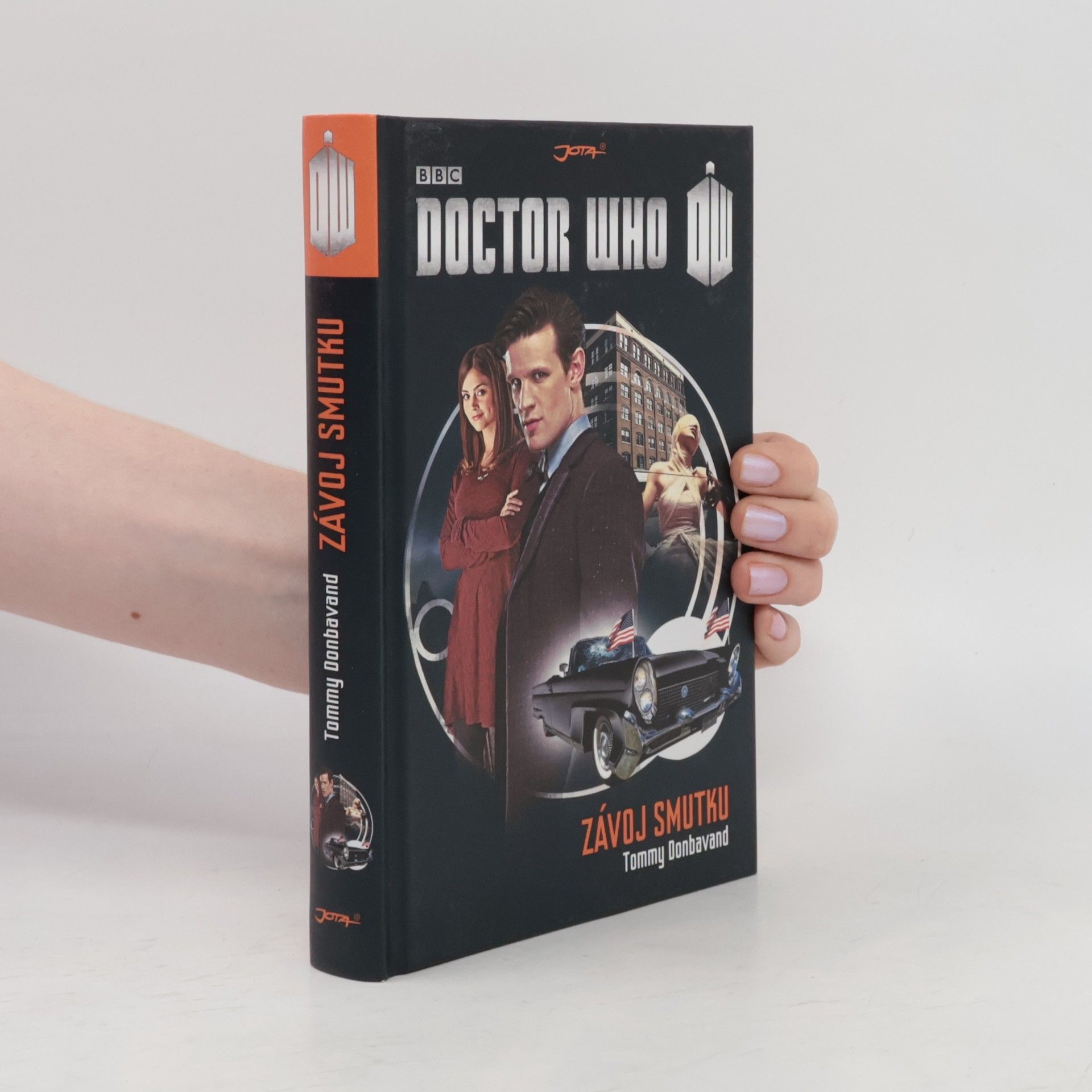 Tommy Donbavand Doctor Who. Závoj smutku