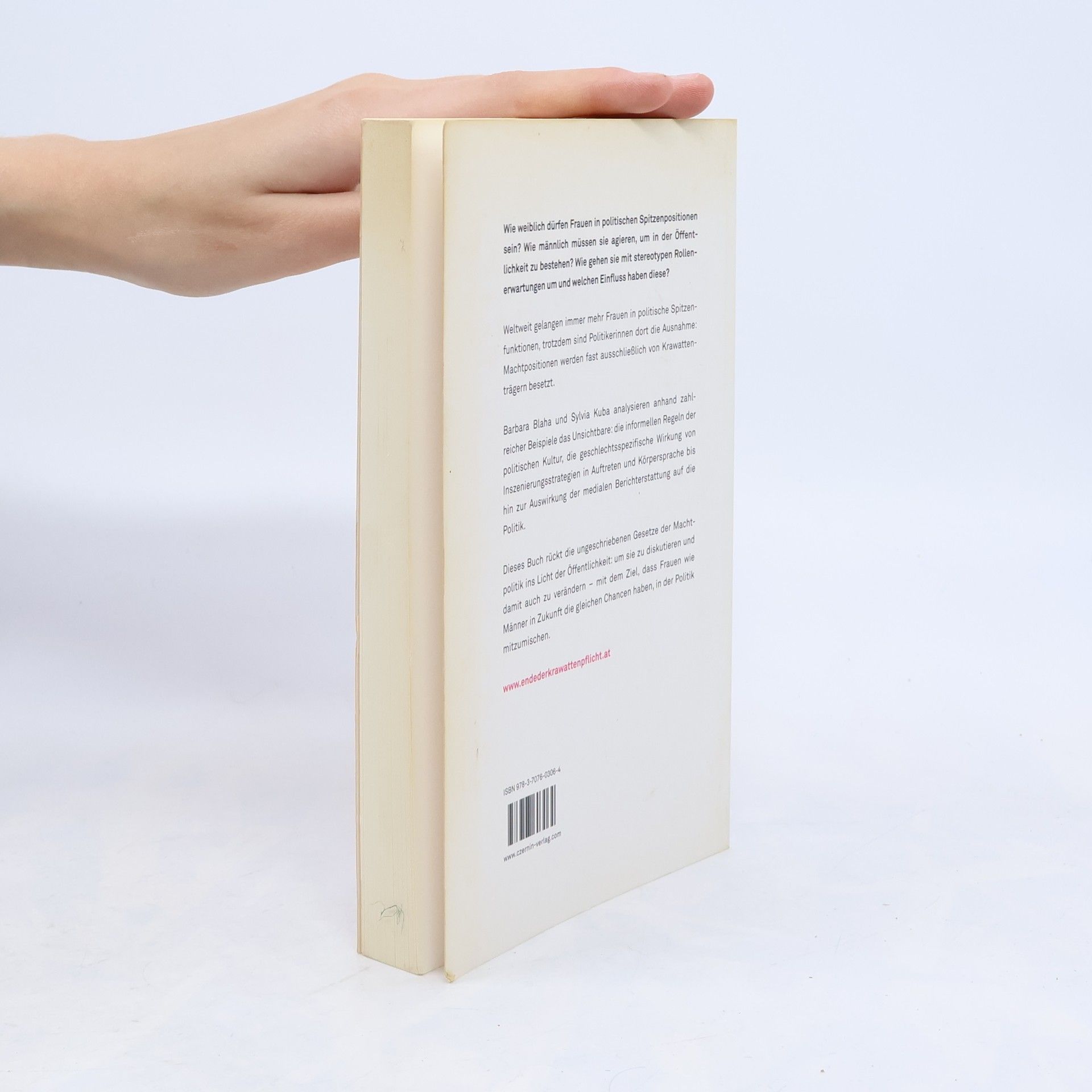 Barbara Blaha Das Ende der Krawattenpflicht