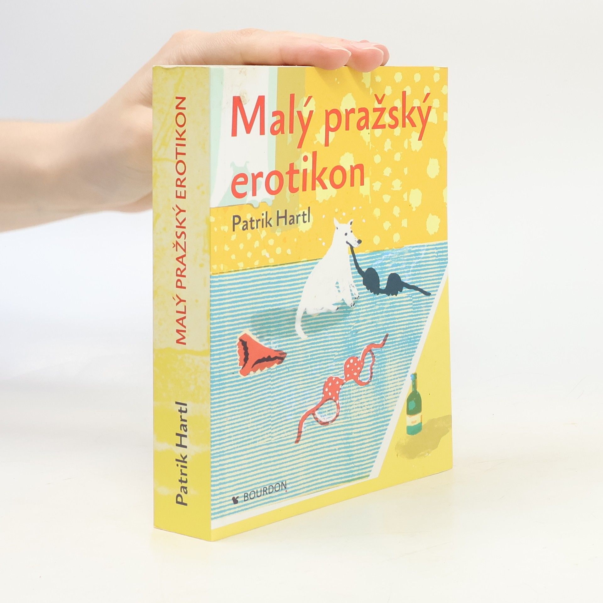 Patrik Hartl Malý pražský erotikon