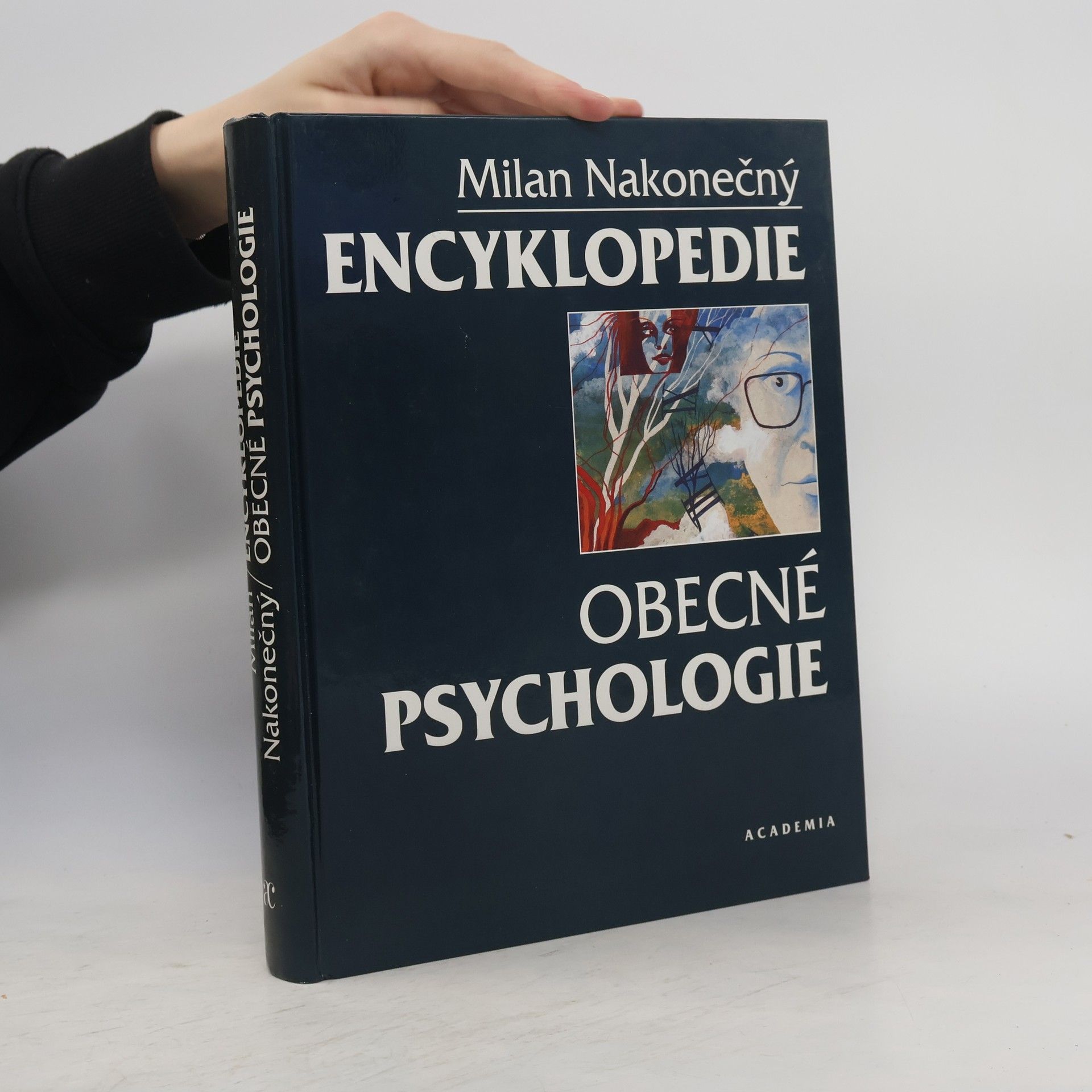 Milan Nakonečný Encyklopedie obecné psychologie