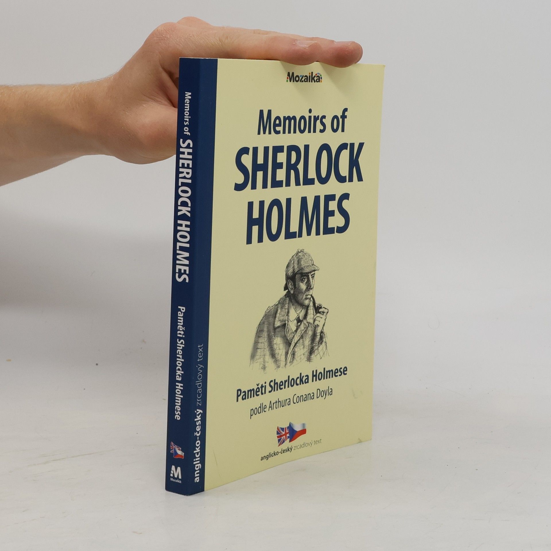 Memoirs of Sherlock Holmes = Paměti Sherlocka Holmese