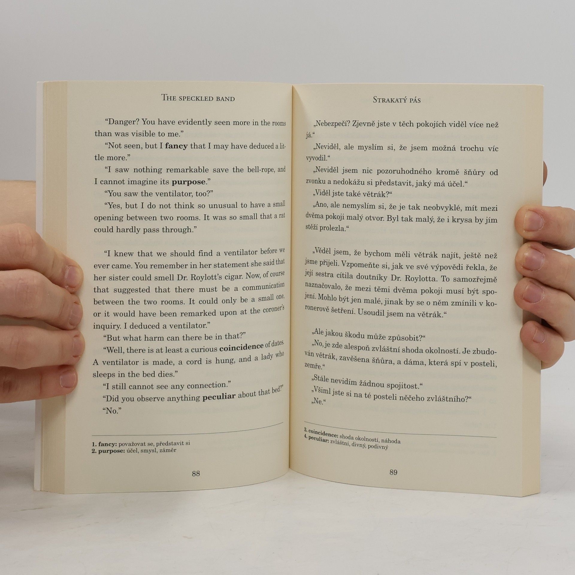 Ashley Davies Memoirs of Sherlock Holmes = Paměti Sherlocka Holmese