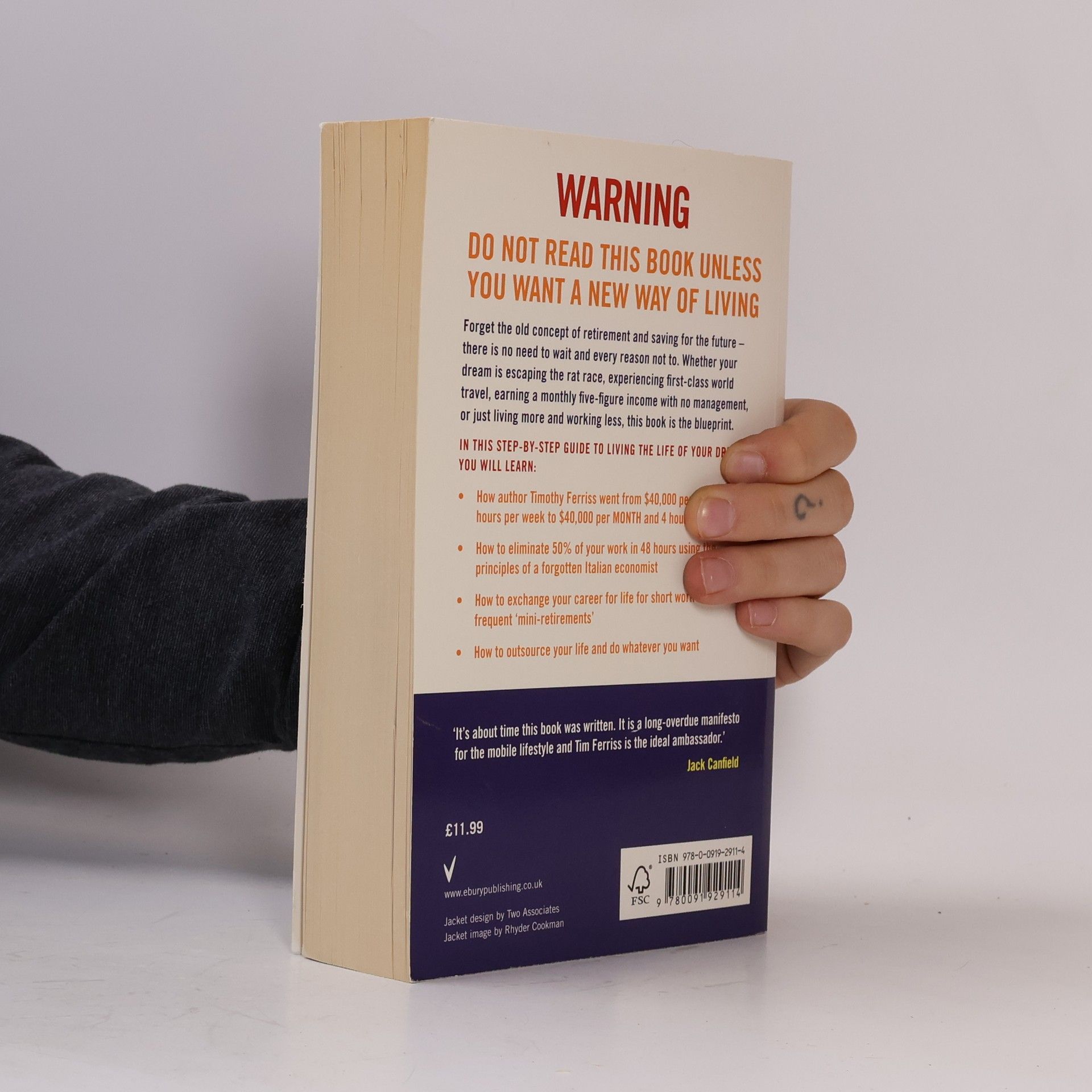 Timothy Ferriss The 4-Hour Workweek