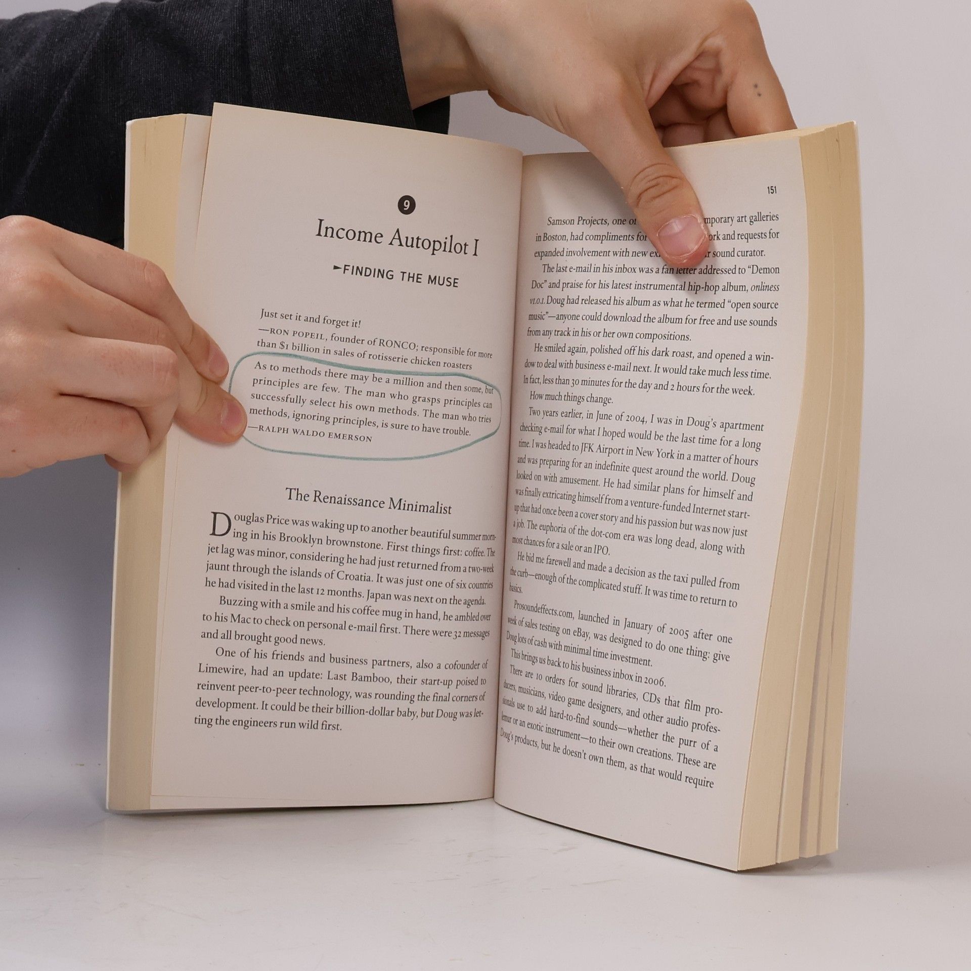 Timothy Ferriss The 4-Hour Workweek