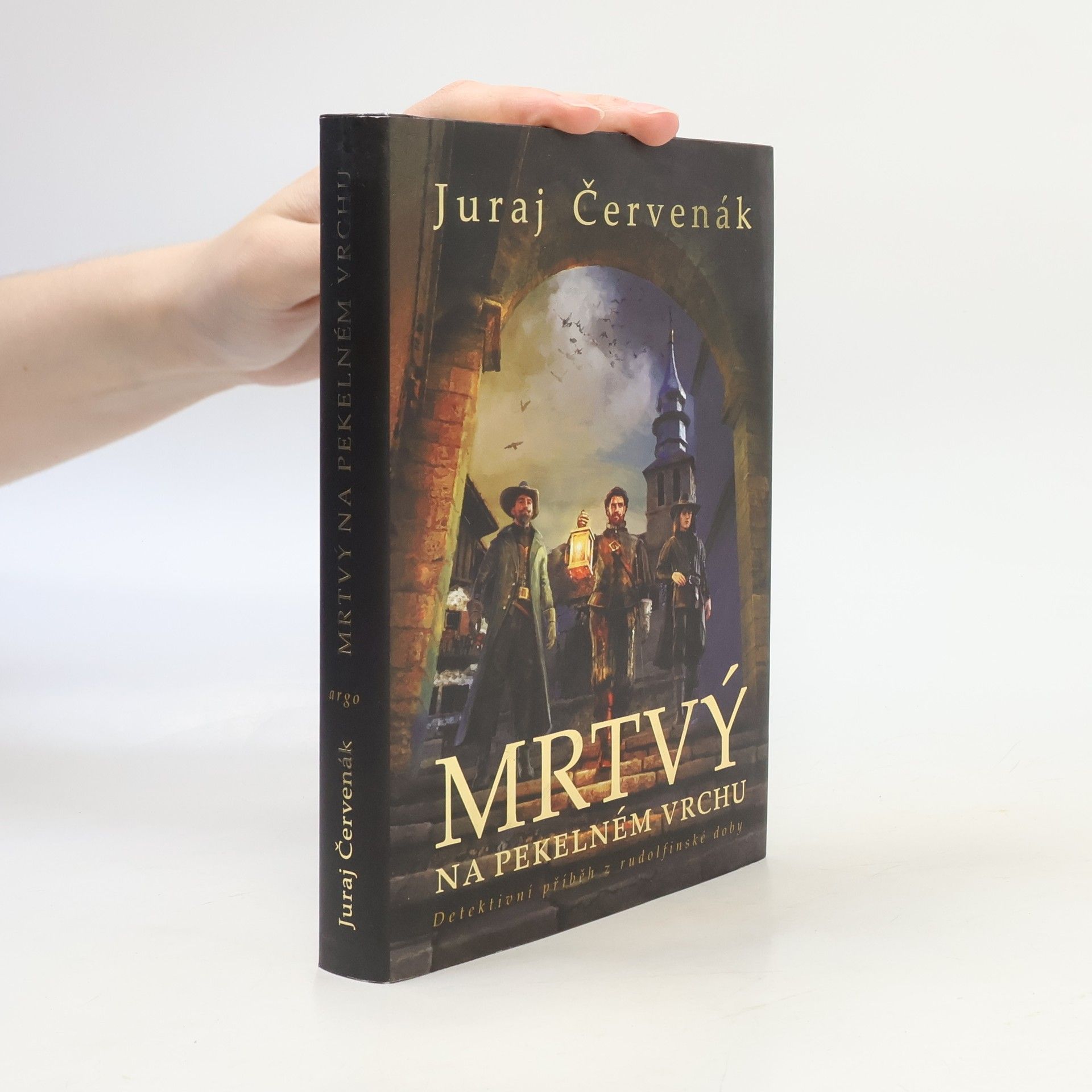 Juraj Červenák Mrtvý na Pekelném vrchu