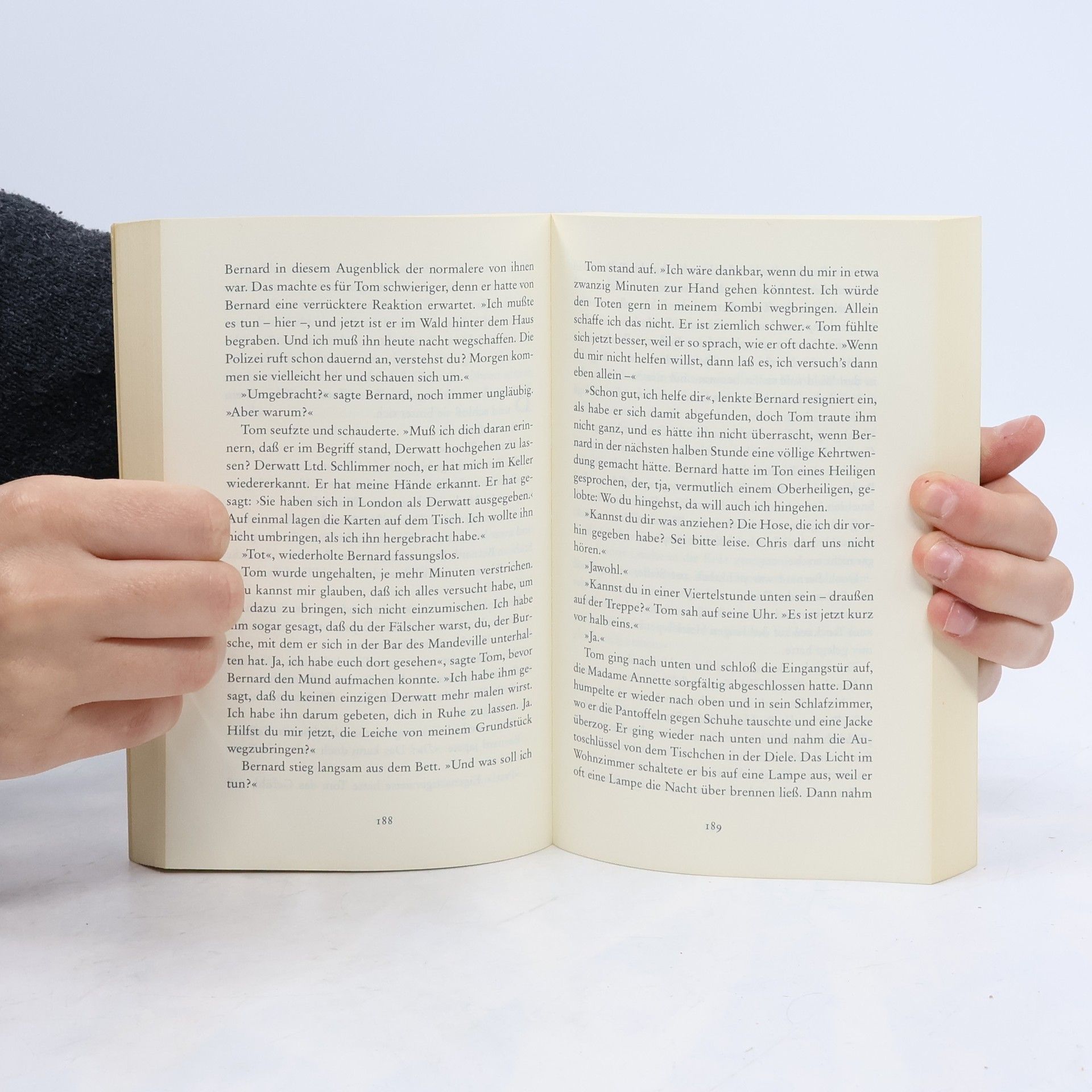 Patricia Highsmith Ripley under ground