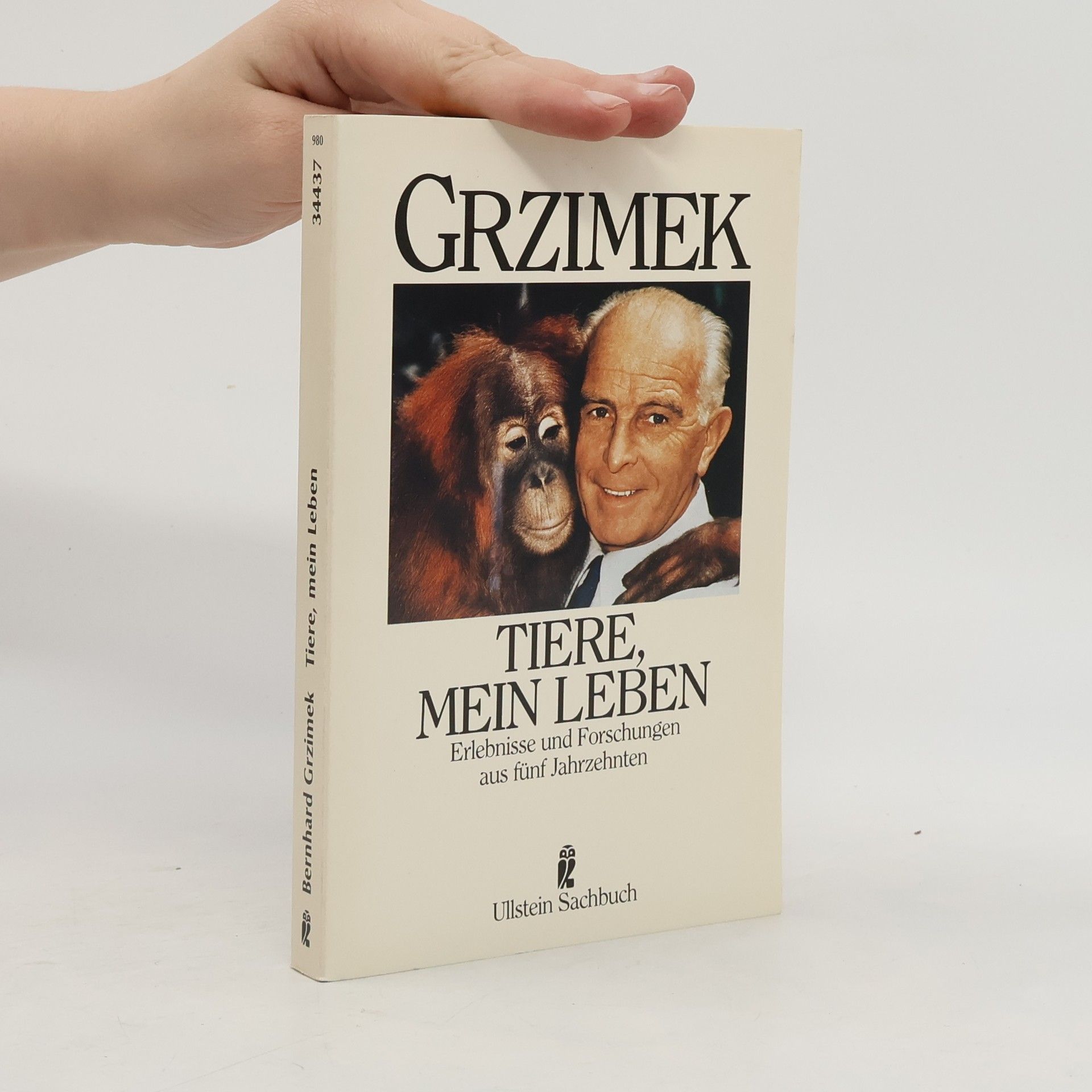 Bernhard Grzimek Tiere, mein Leben