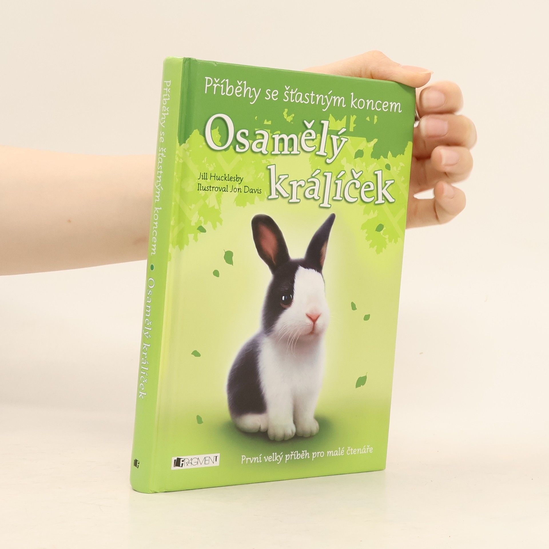 Jill Hucklesby Osamělý králíček