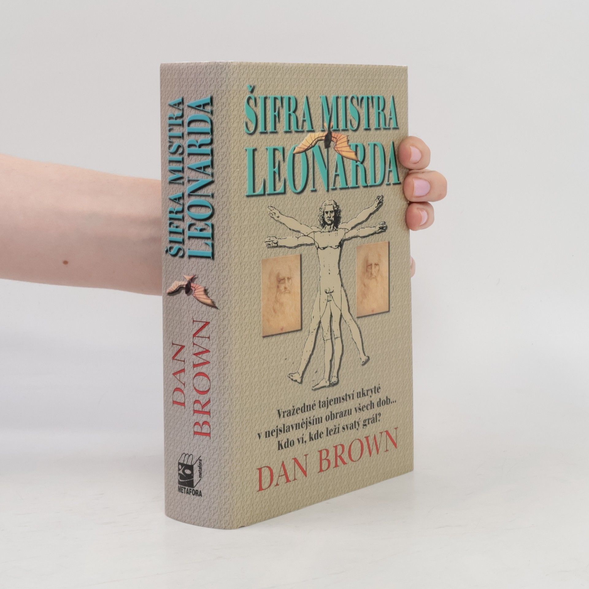 Dan Brown Šifra mistra Leonarda