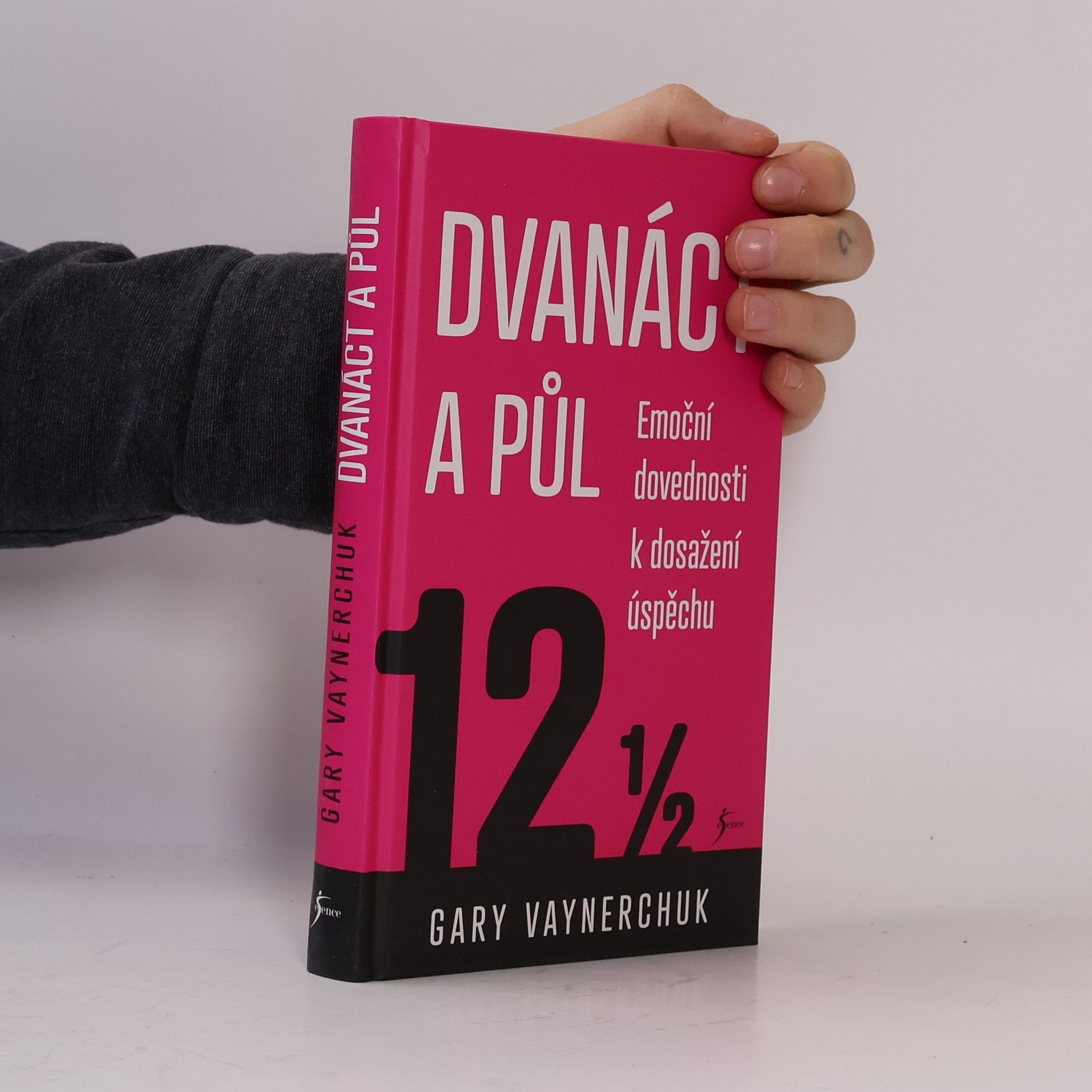 Tomáš Piňos Dvanáct a půl : emoční dovednosti k dosažení úspěchu