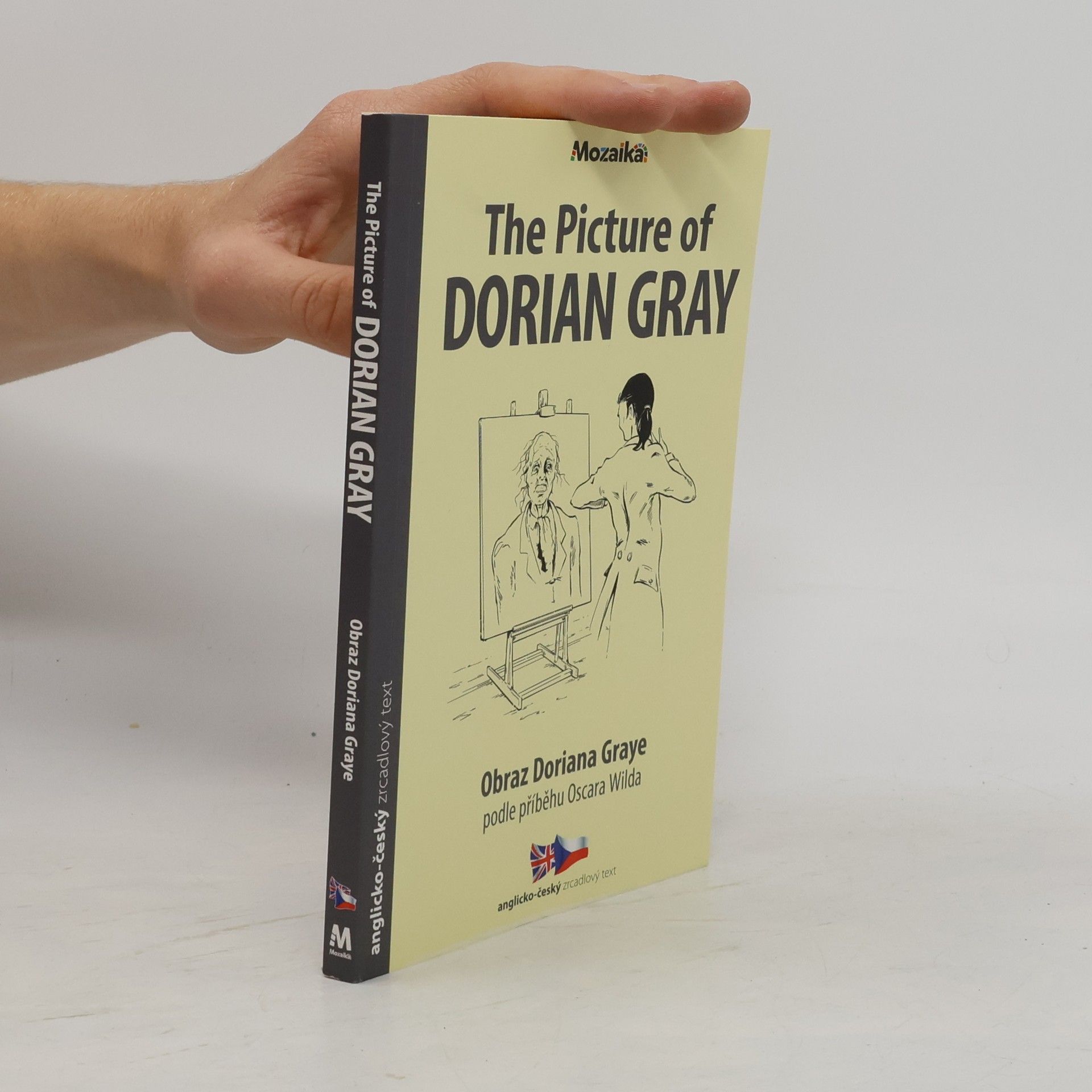 Oscar Wilde The Picture of Dorian Gray / Obraz Doriana Graye B1-B2
