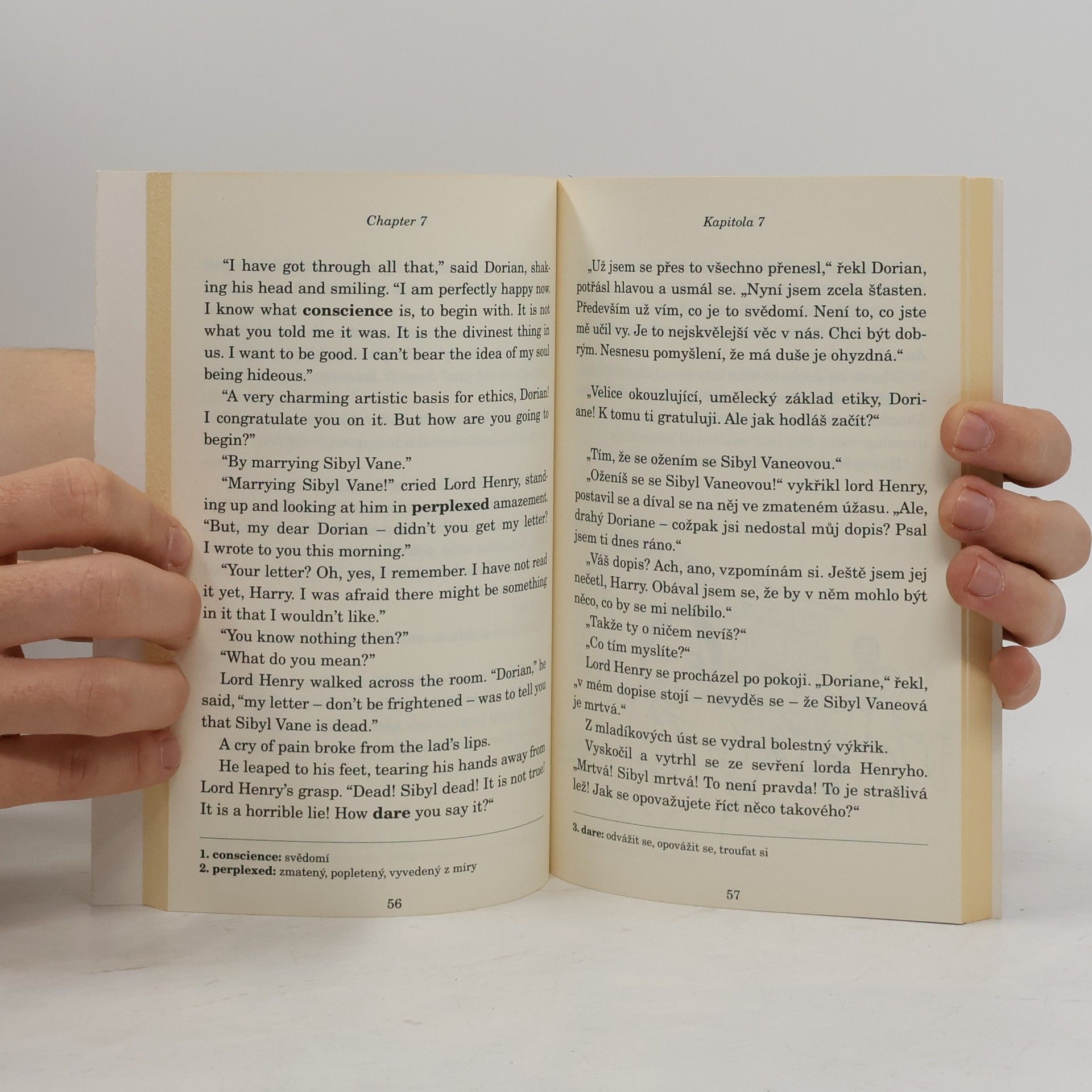 Oscar Wilde The Picture of Dorian Gray / Obraz Doriana Graye B1-B2