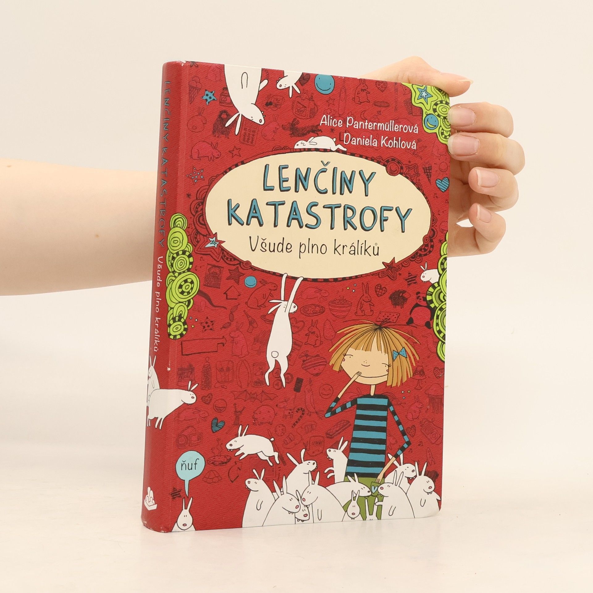Alice Pantermüller Lenčiny katastrofy: Všude plno králíků