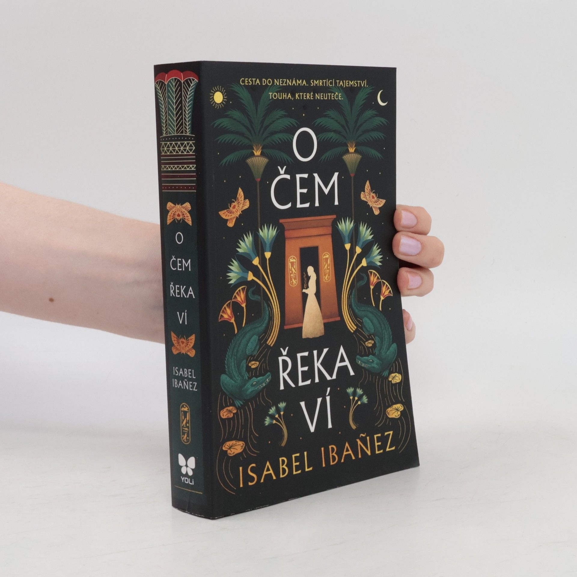 Isabel Ibañez O čem řeka ví