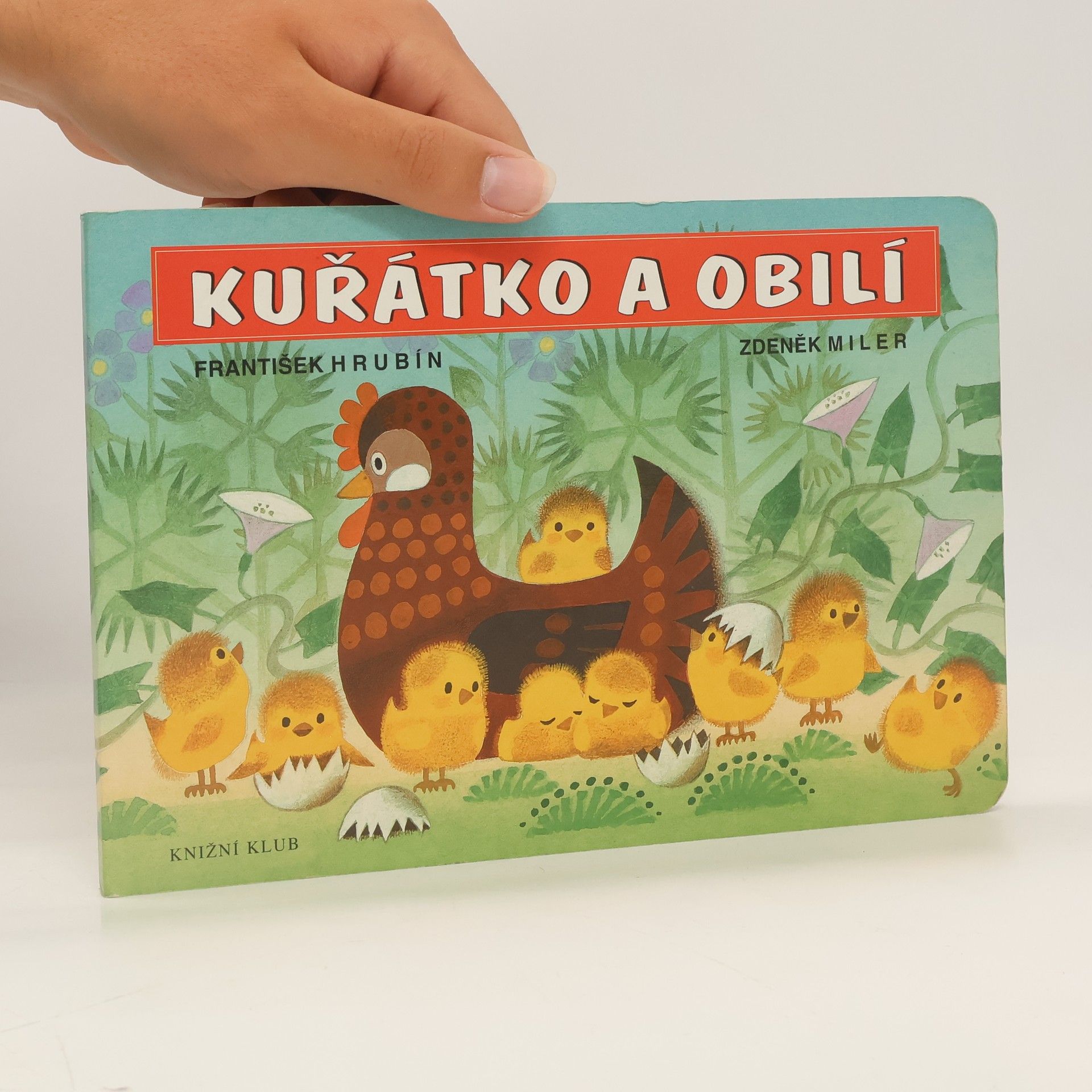 František Hrubín Kuřátko a obilí