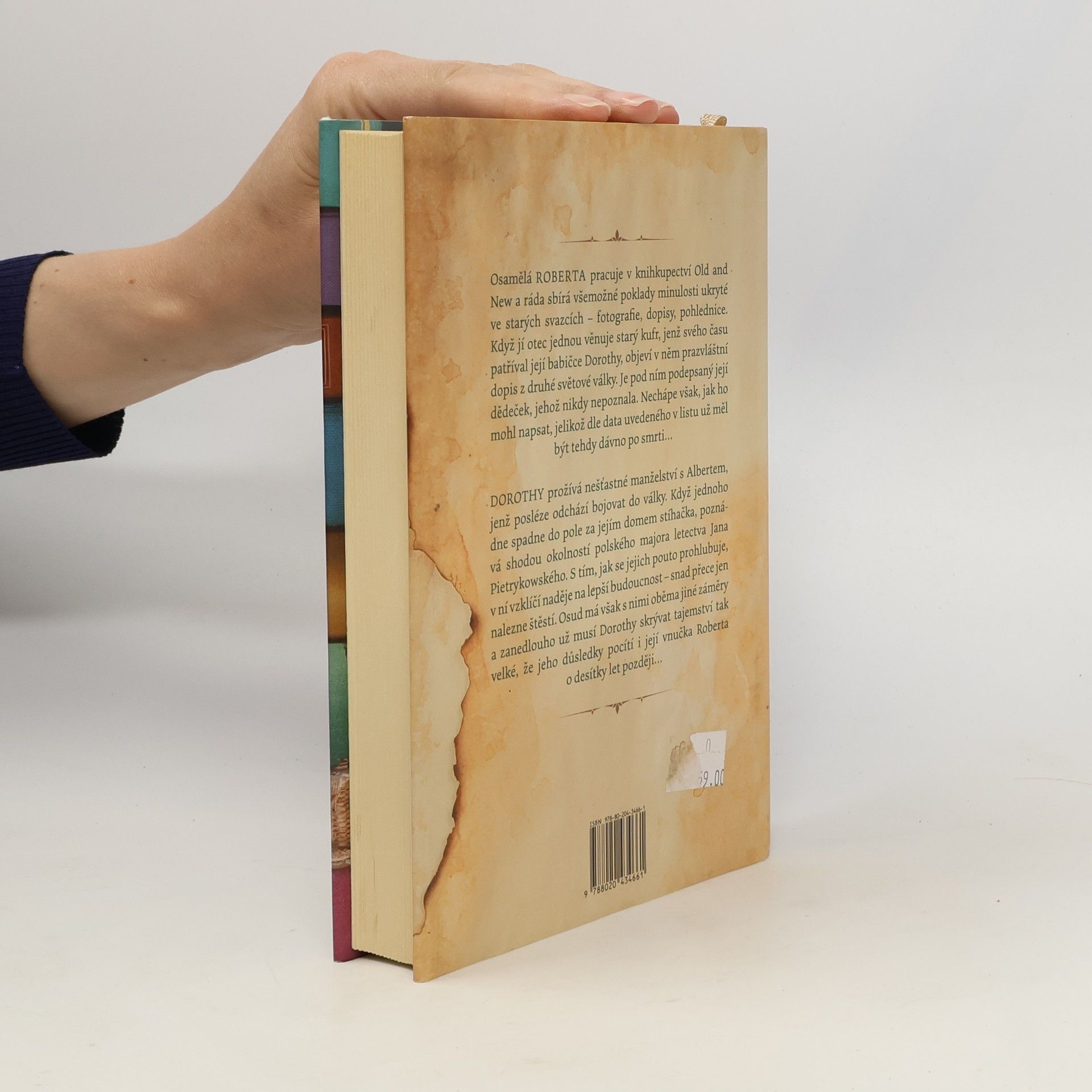 Louise Walters Kufr paní Sinclairové